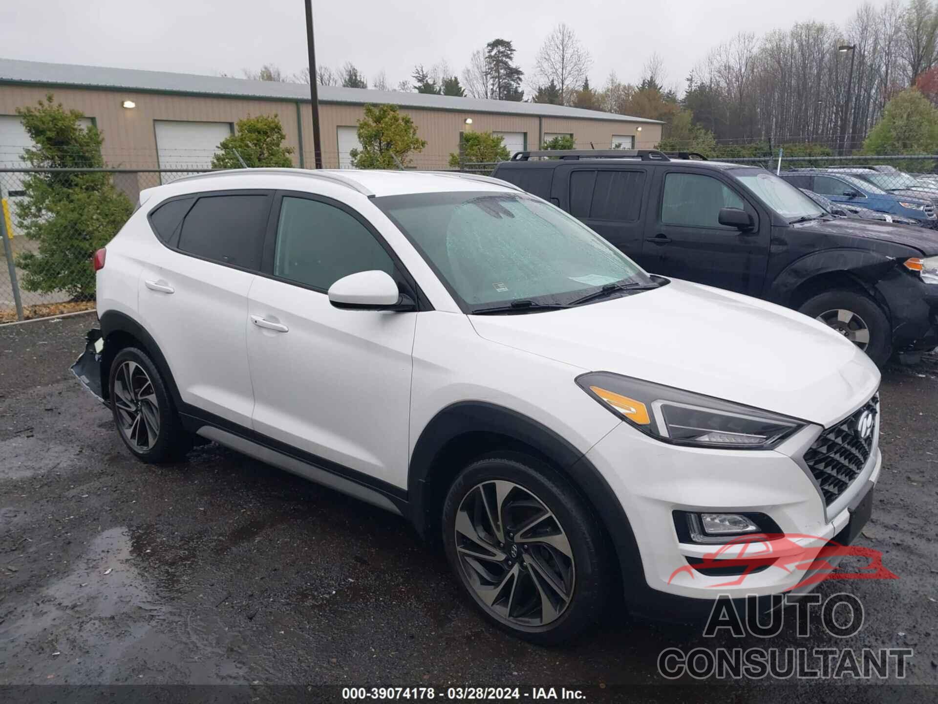 HYUNDAI TUCSON 2019 - KM8J3CAL5KU850445