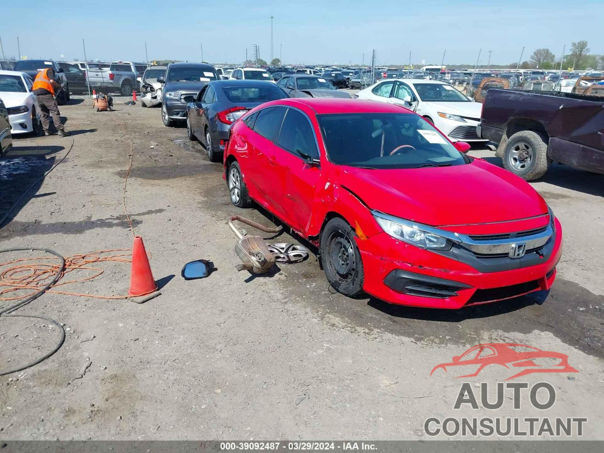 HONDA CIVIC 2017 - 2HGFC2F50HH559783