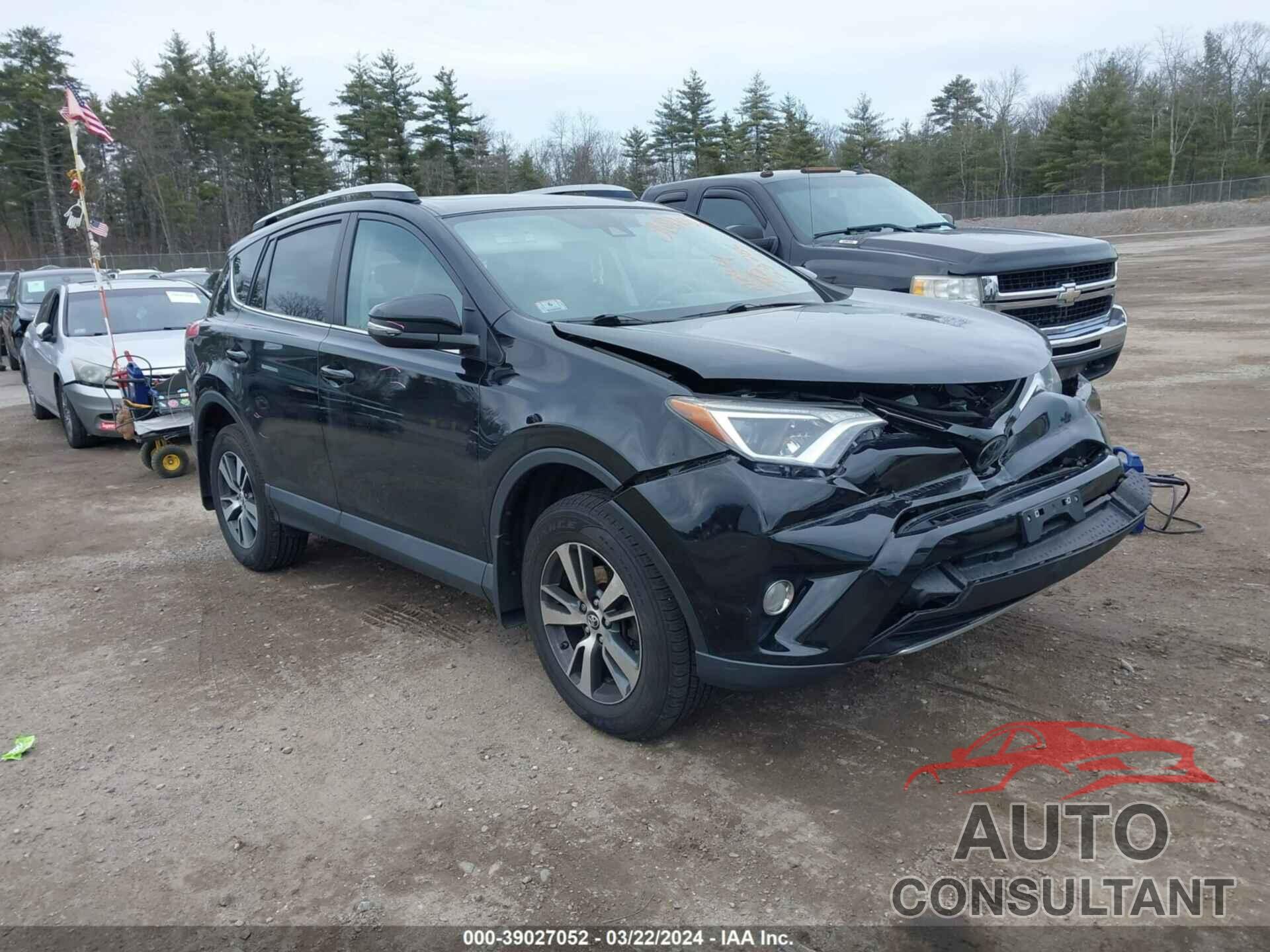 TOYOTA RAV4 2017 - 2T3RFREV2HW560883