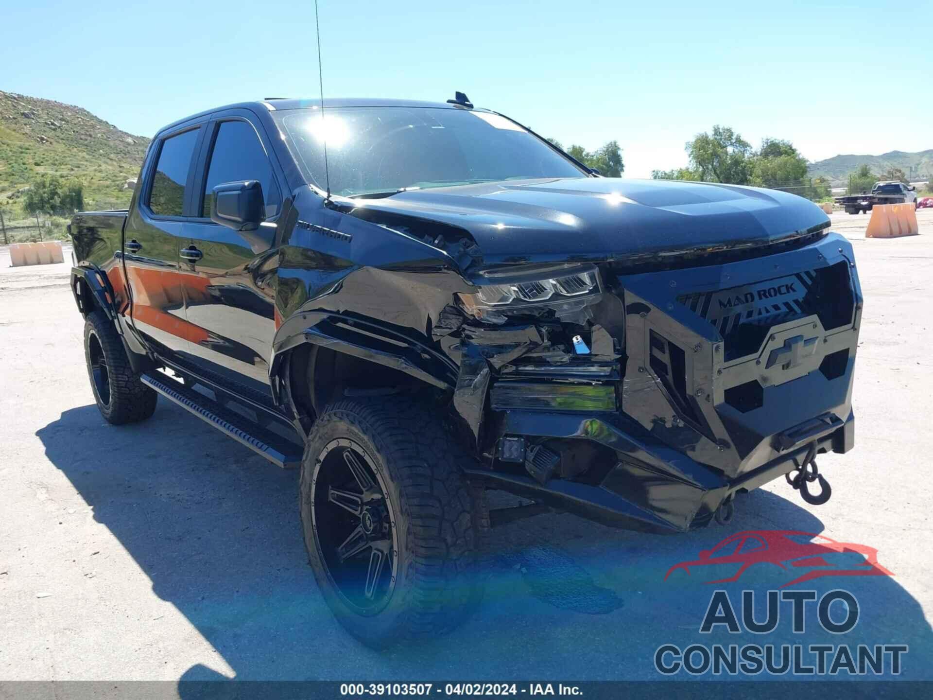 CHEVROLET SILVERADO 2019 - 3GCUYEED8KG128388