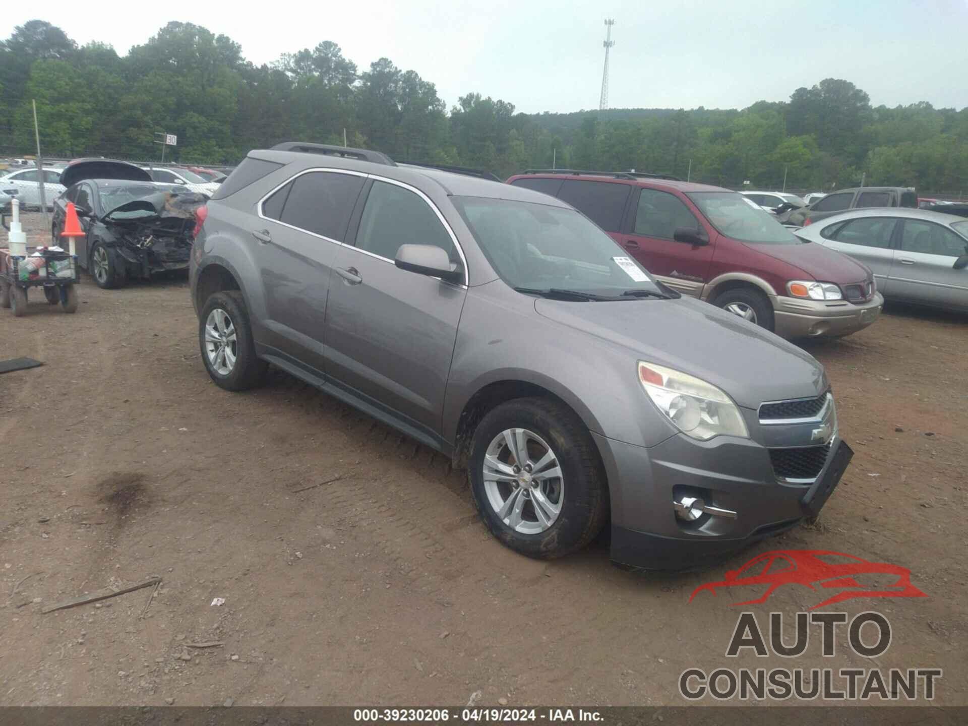 CHEVROLET EQUINOX 2012 - 2GNFLNE55C6318735