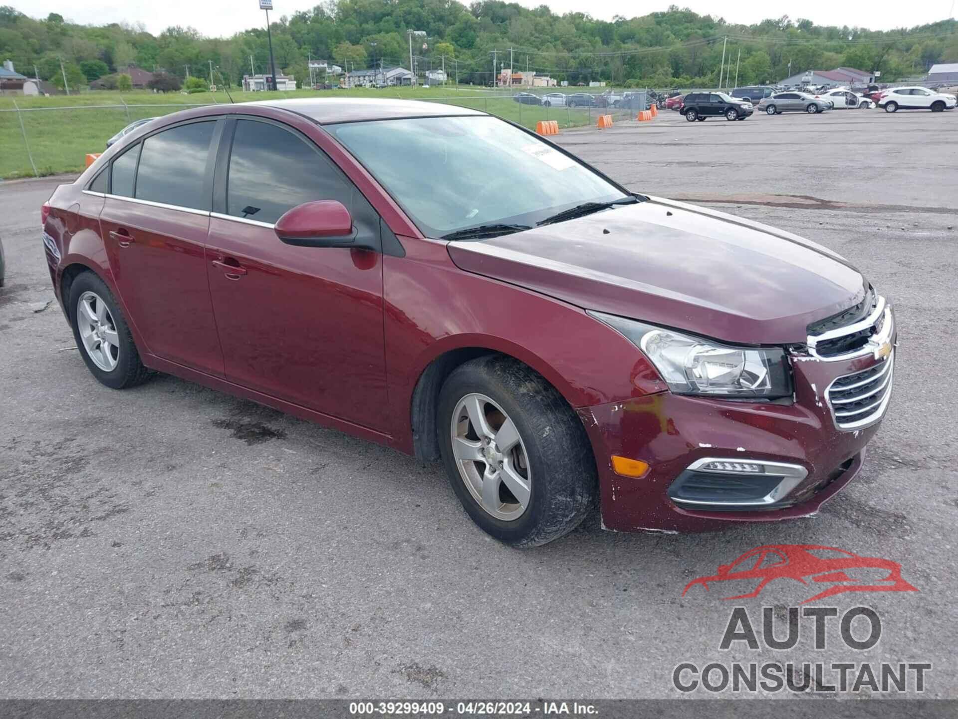 CHEVROLET CRUZE LIMITED 2016 - 1G1PE5SBXG7144001