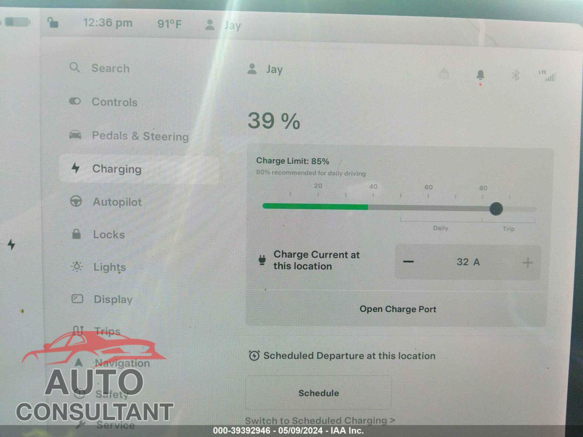 TESLA MODEL 3 2020 - 5YJ3E1EA6LF803360