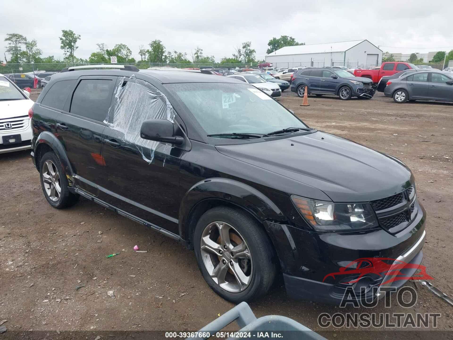 DODGE JOURNEY 2017 - 3C4PDCGG9HT594688