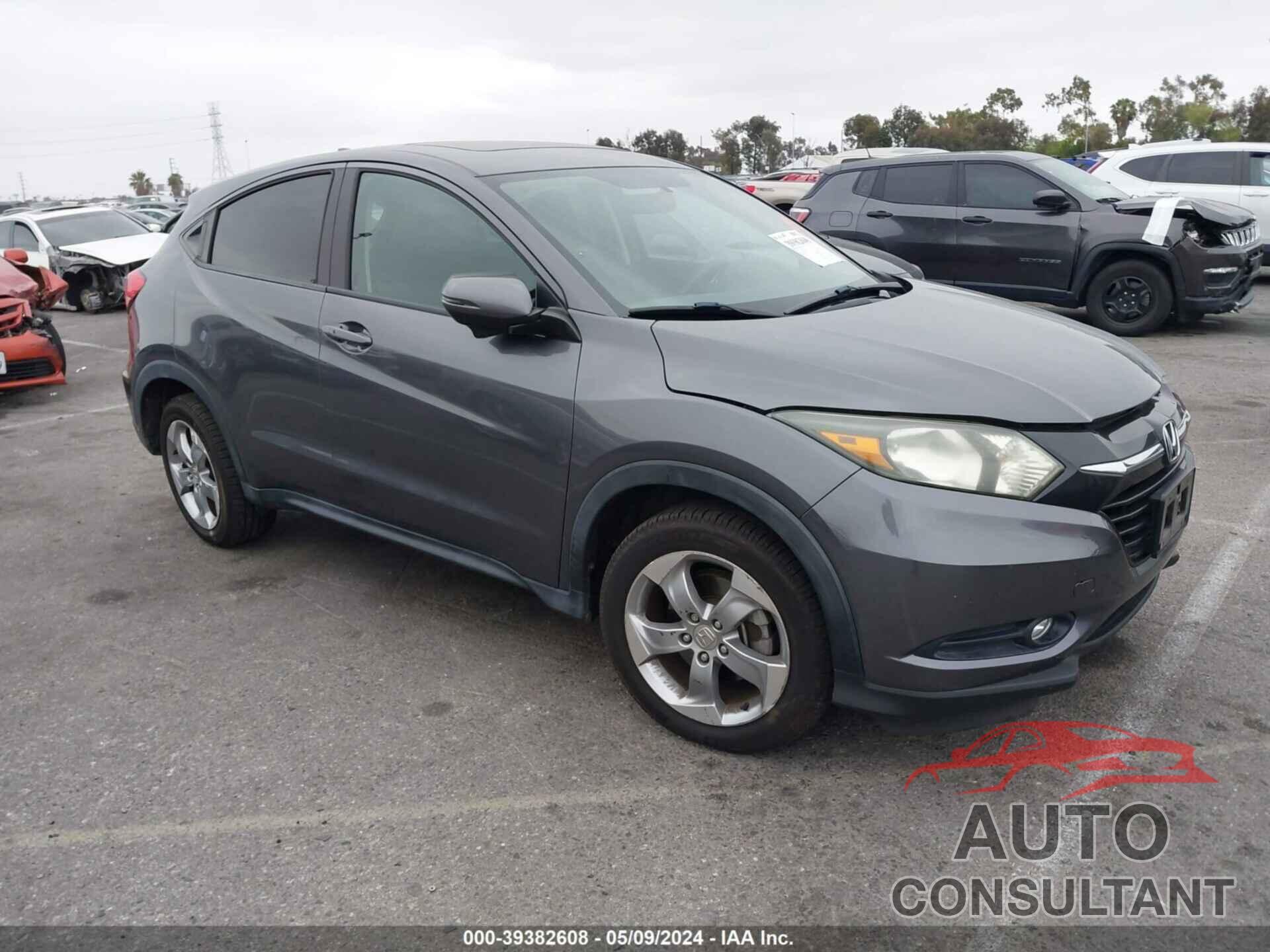 HONDA HR-V 2017 - 3CZRU5H57HG703346
