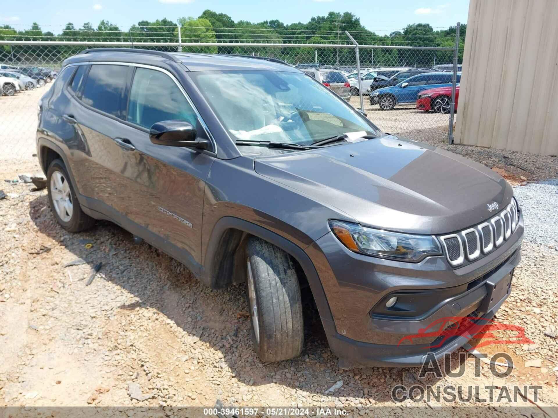 JEEP COMPASS 2022 - 3C4NJCBB9NT140013