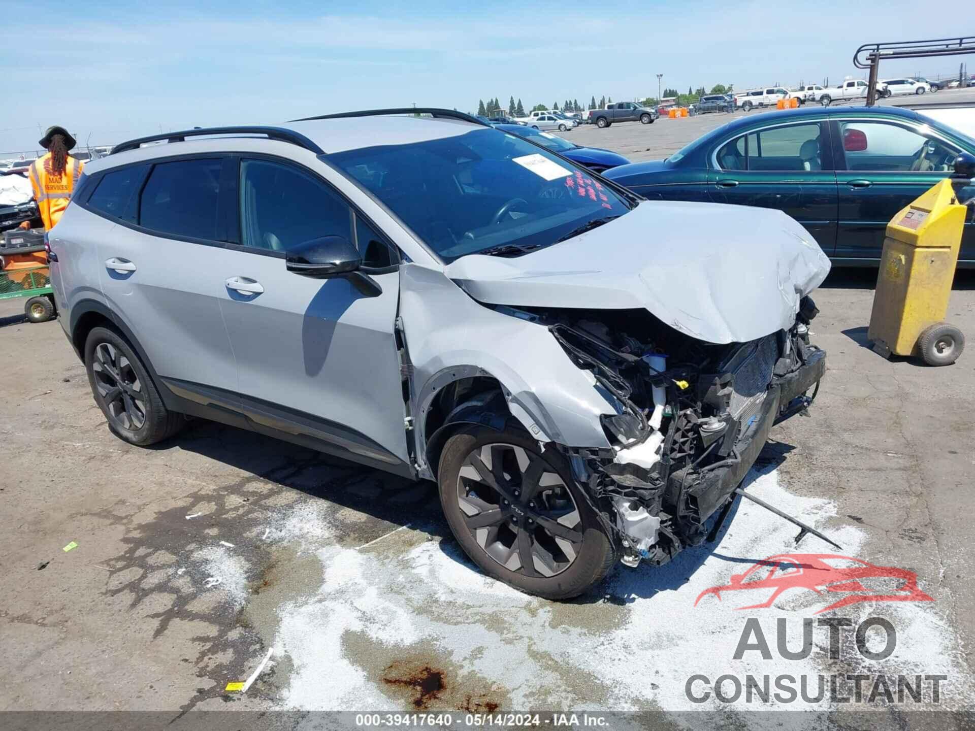 KIA SPORTAGE 2023 - 5XYK6CAF6PG014808