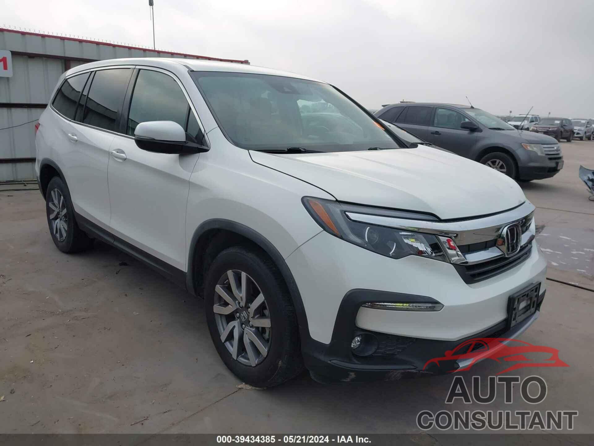 HONDA PILOT 2019 - 5FNYF5H58KB023478