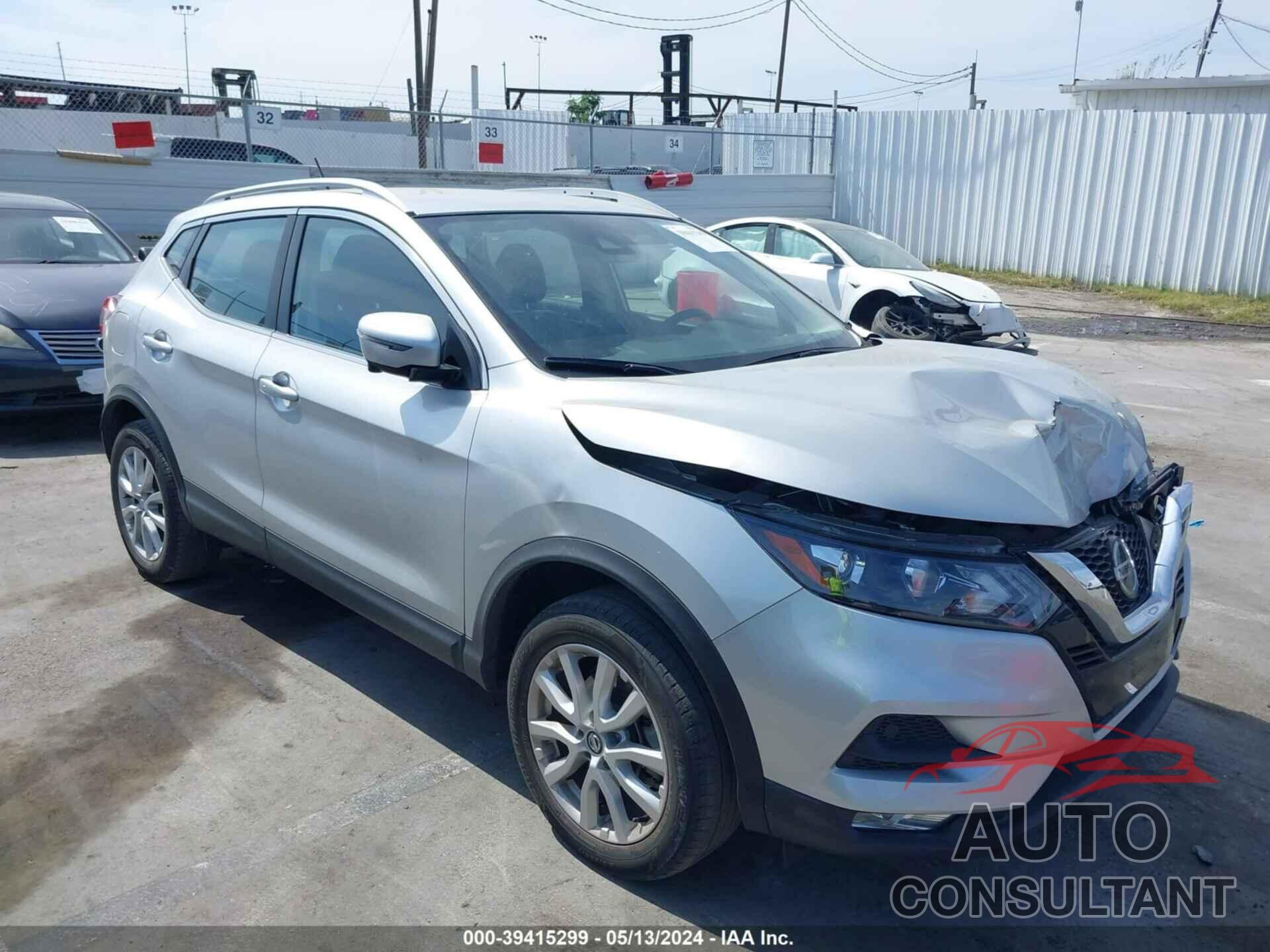 NISSAN ROGUE SPORT 2022 - JN1BJ1BV8NW350018