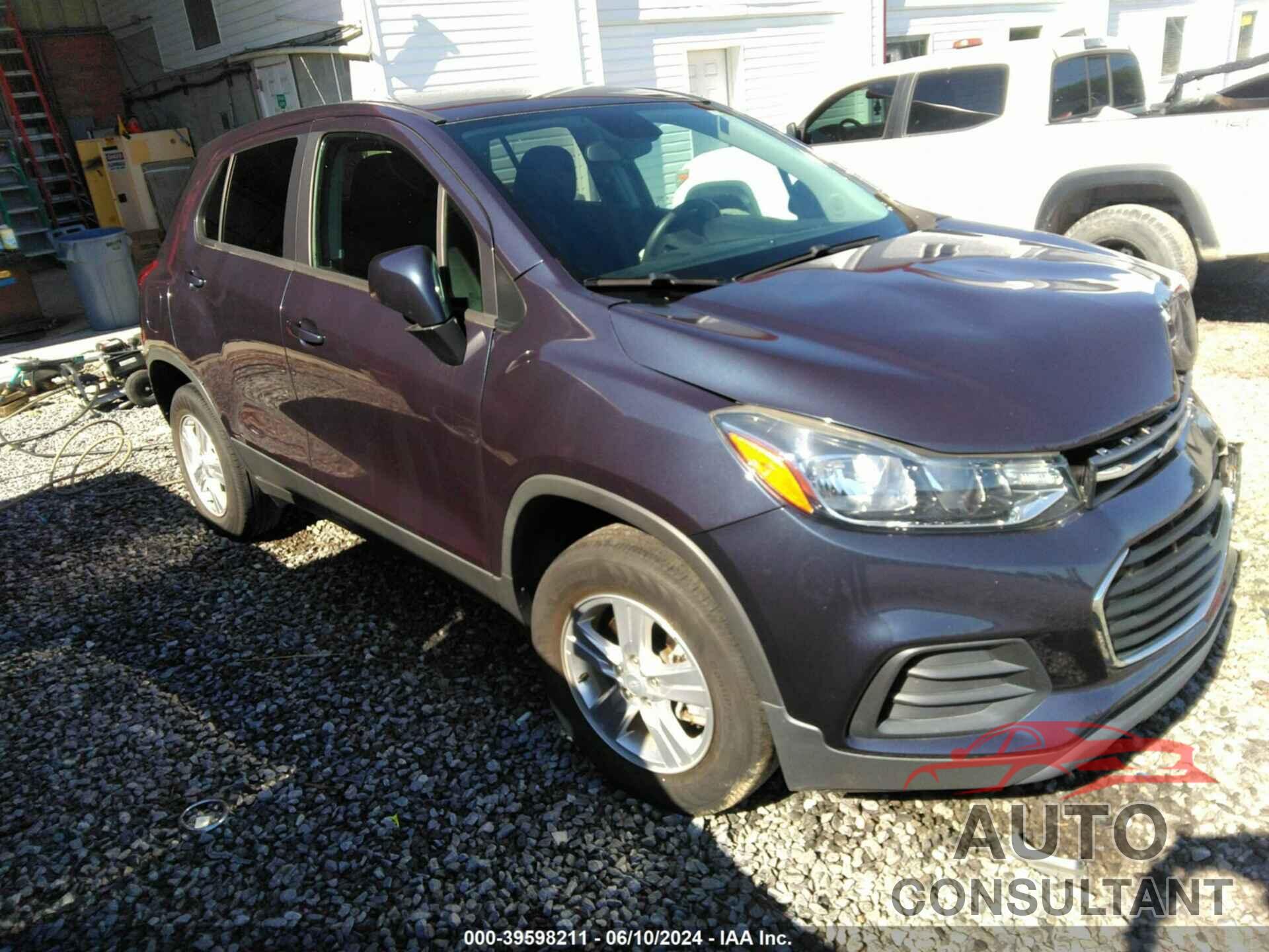 CHEVROLET TRAX 2019 - 3GNCJNSB9KL273618