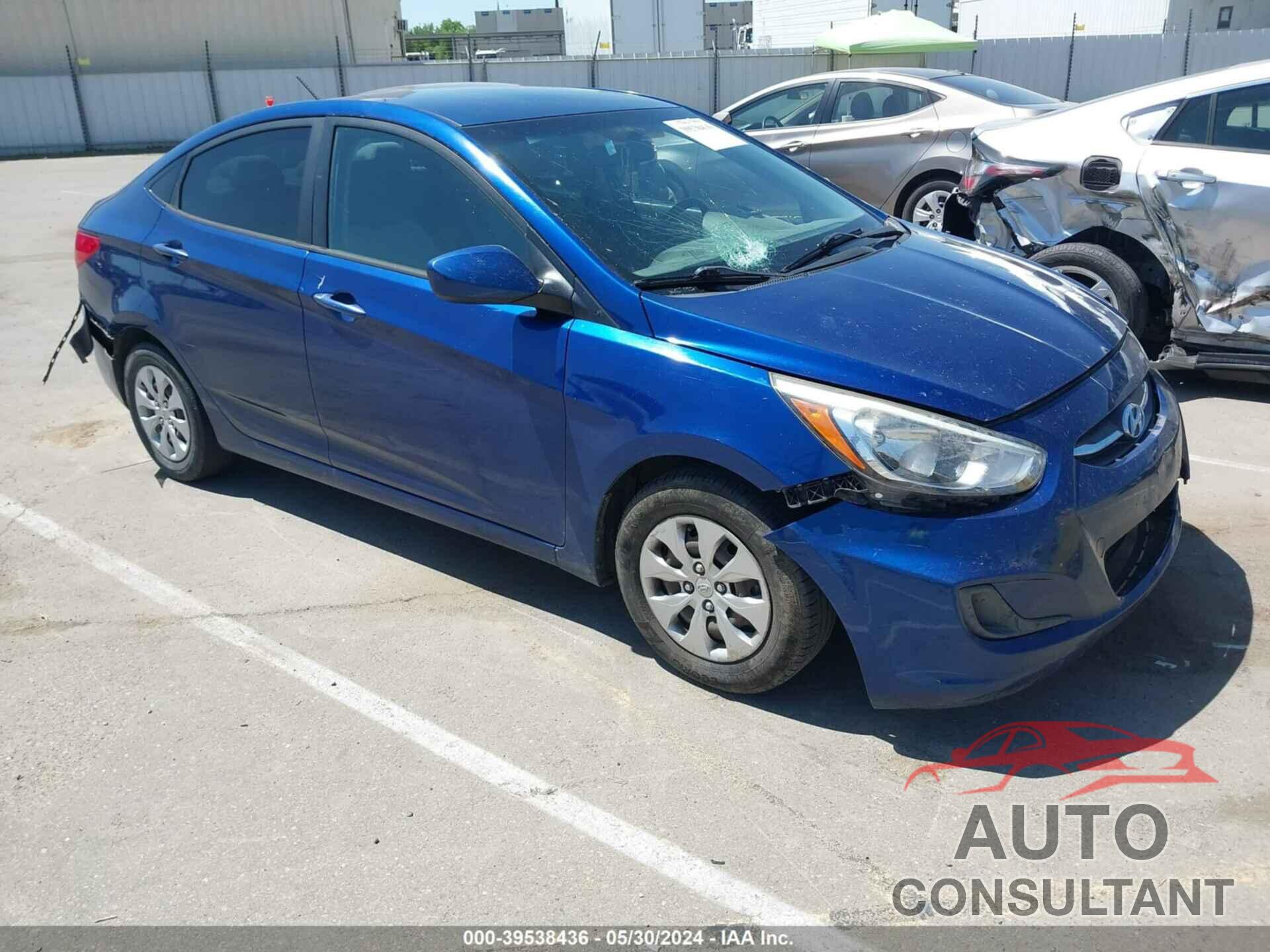 HYUNDAI ACCENT 2016 - KMHCT4AE4GU999064