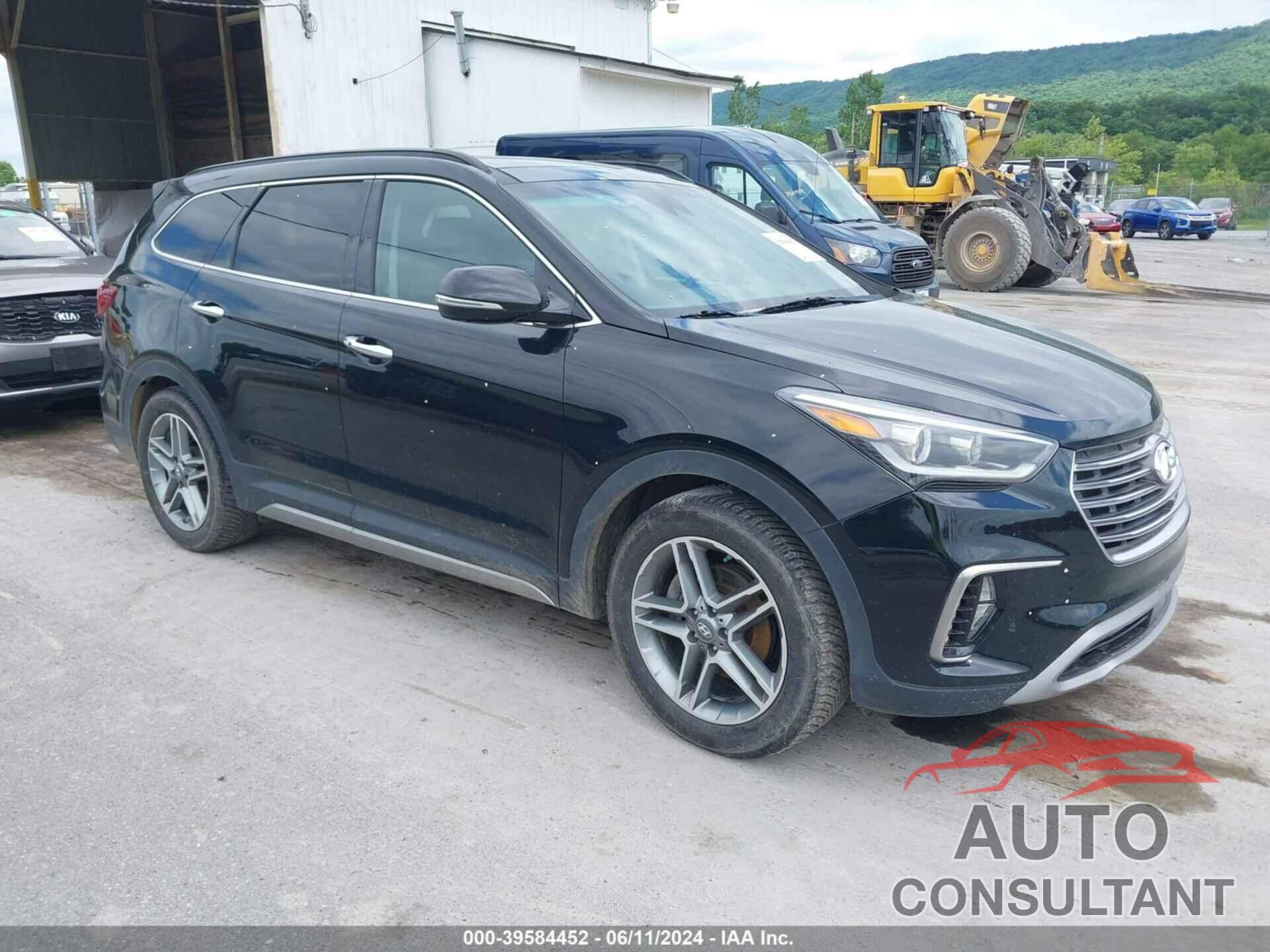 HYUNDAI SANTA FE 2017 - KM8SR4HF3HU237905