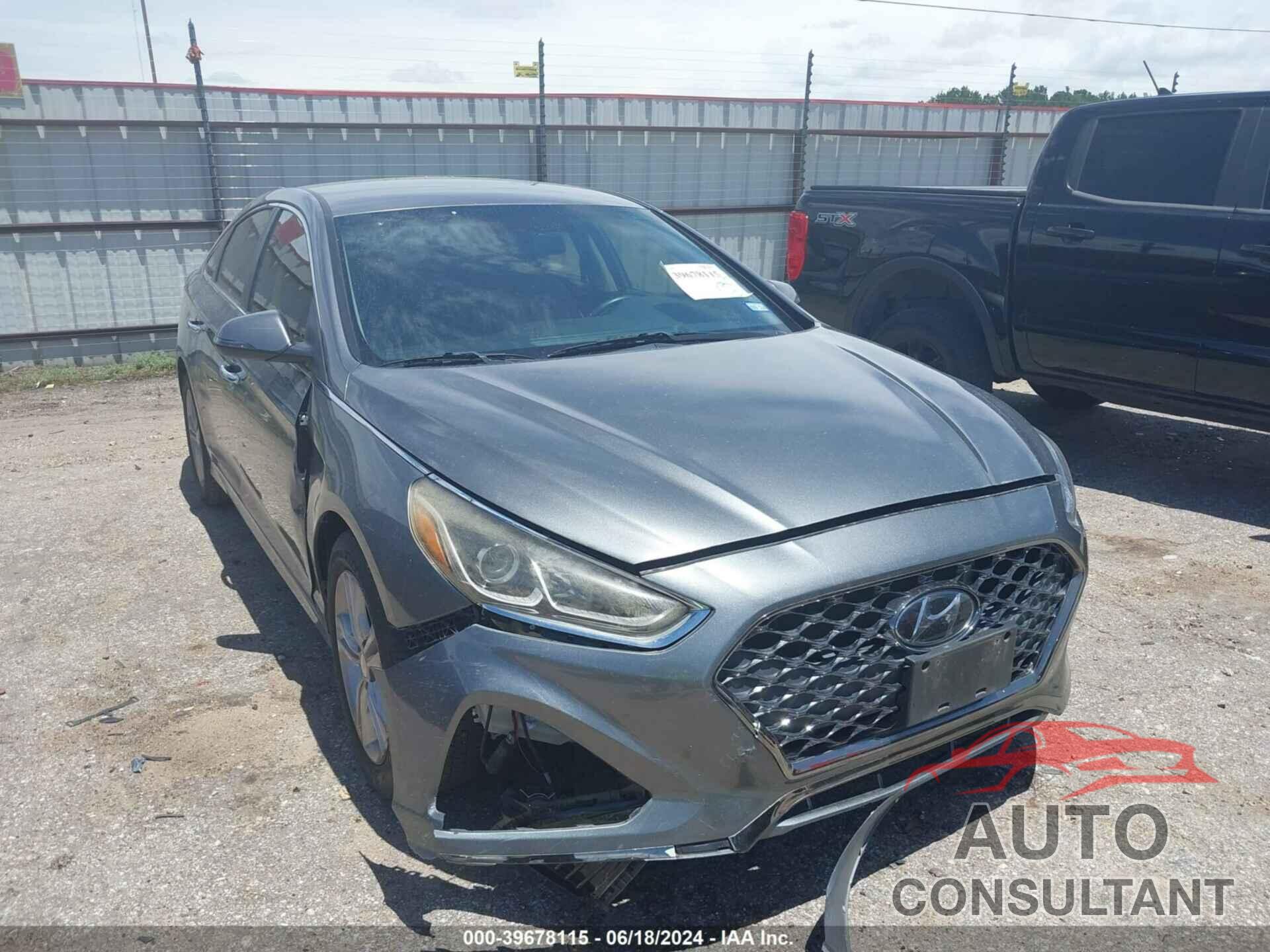 HYUNDAI SONATA 2019 - 5NPE34AF6KH758423