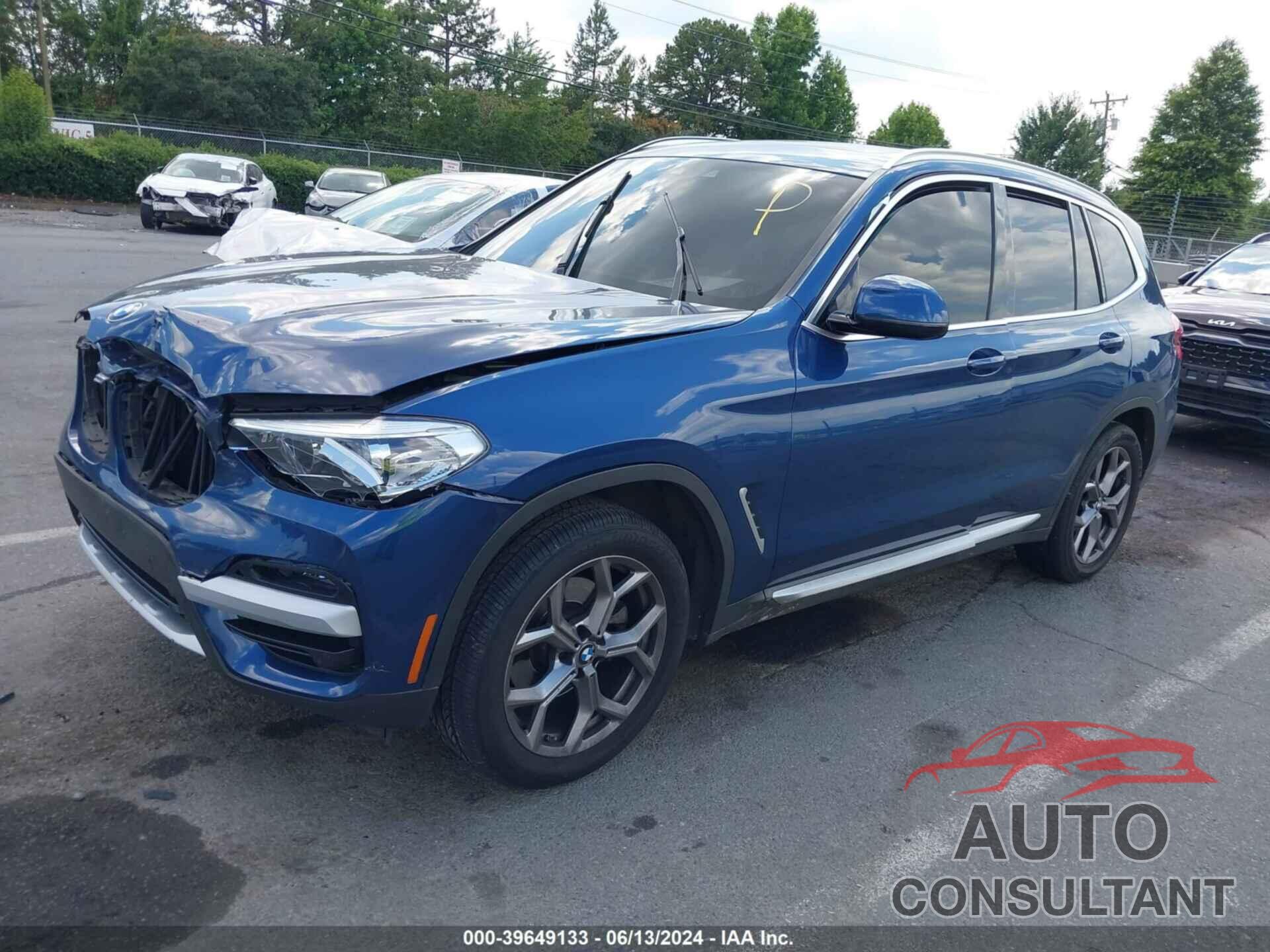 BMW X3 2021 - 5UXTY3C08M9E27612