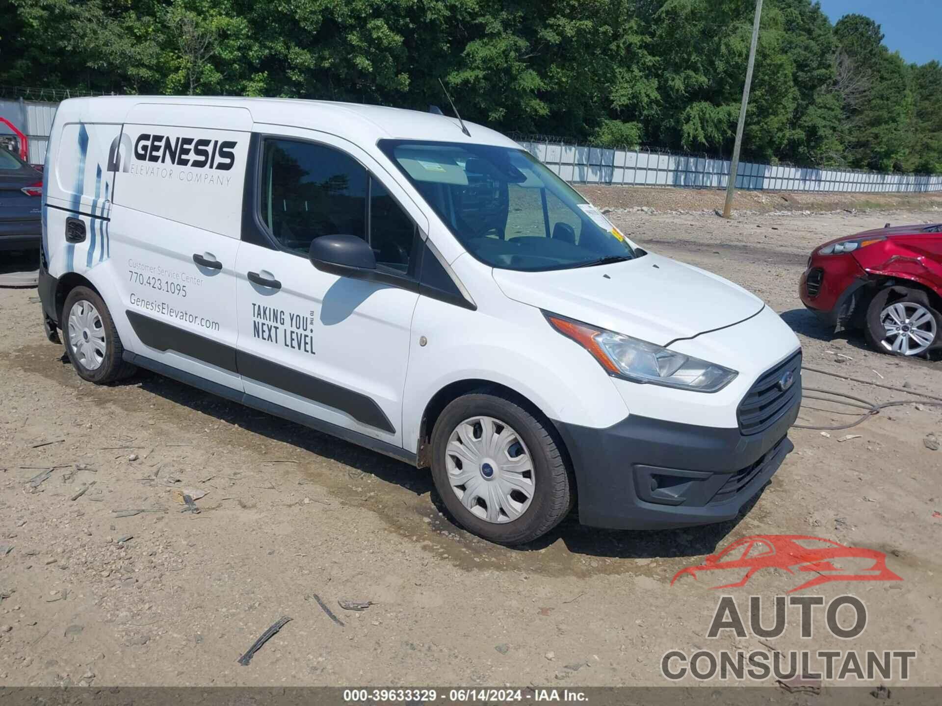 FORD TRANSIT CONNECT 2019 - NM0LS7E25K1425346