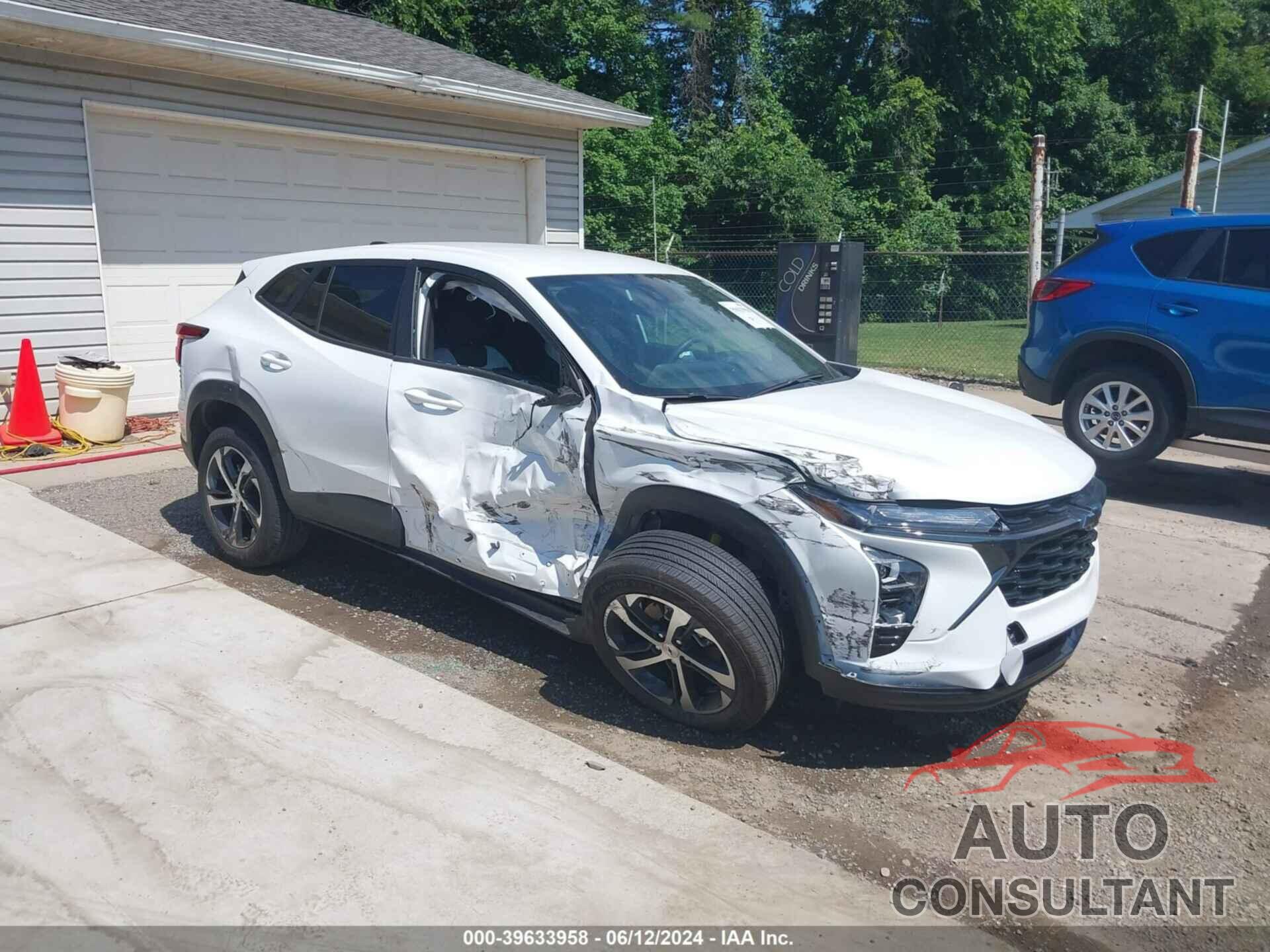 CHEVROLET TRAX 2024 - KL77LGE22RC055132