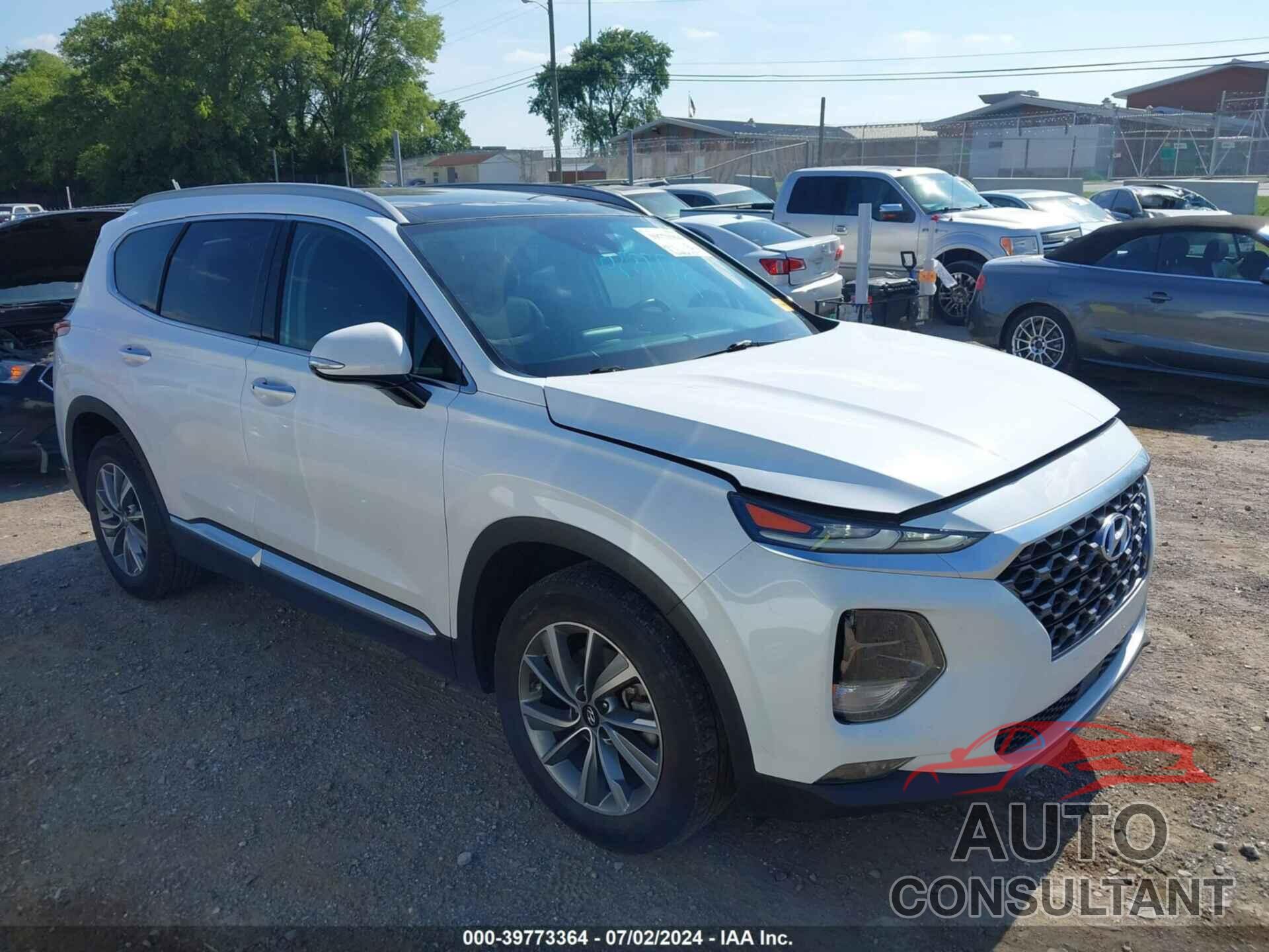 HYUNDAI SANTA FE 2019 - 5NMS53AD4KH127947