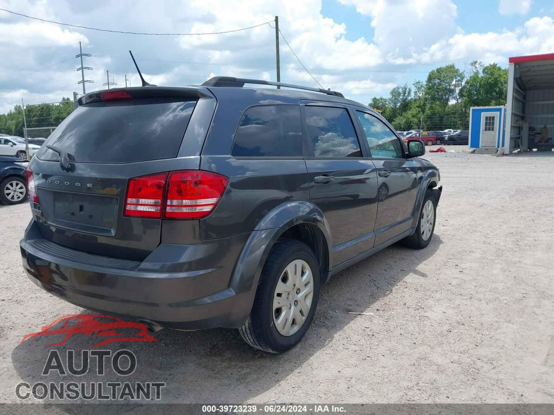 DODGE JOURNEY 2017 - 3C4PDCAB3HT568732