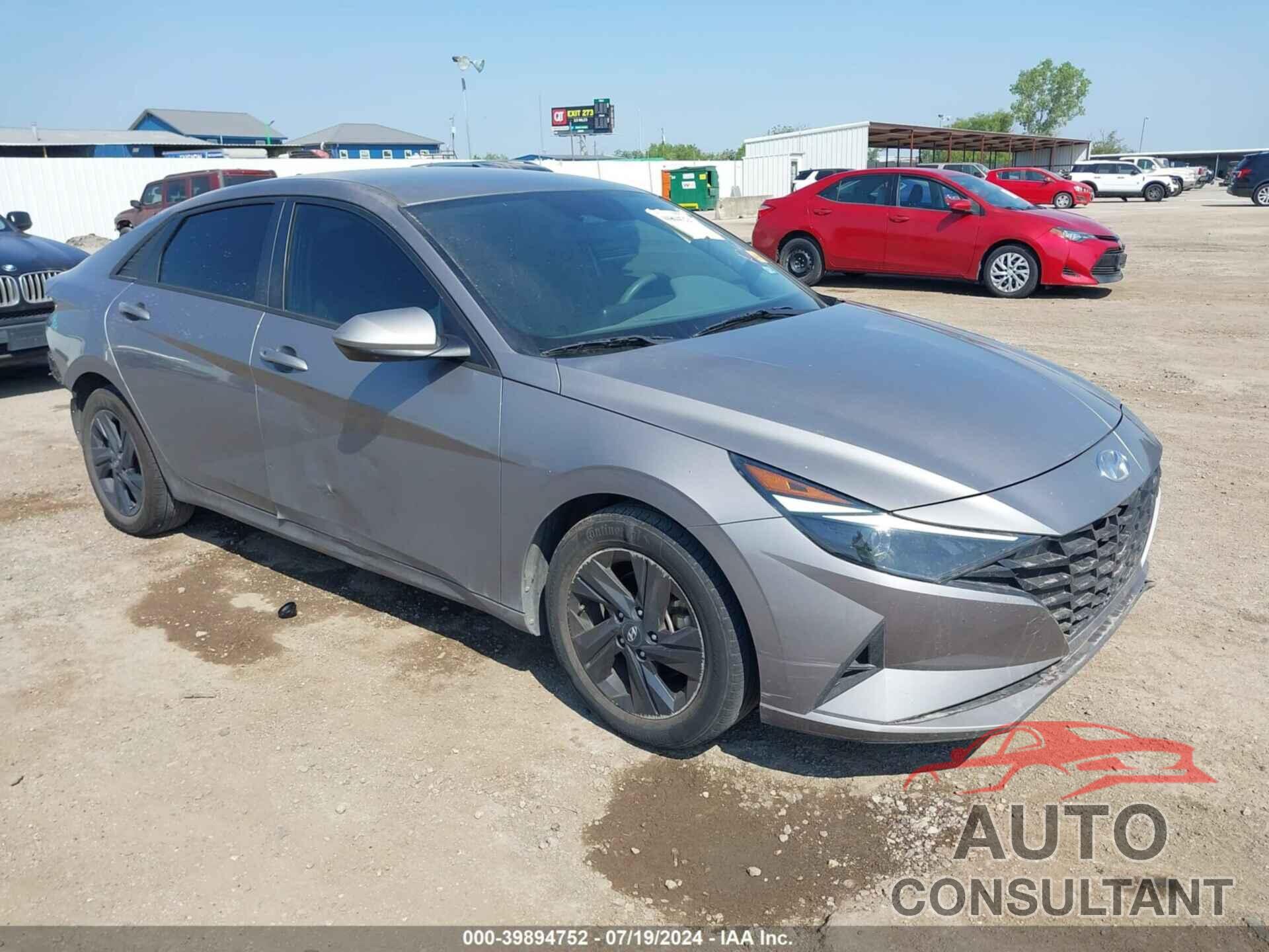 HYUNDAI ELANTRA 2021 - KMHLM4AG9MU124556