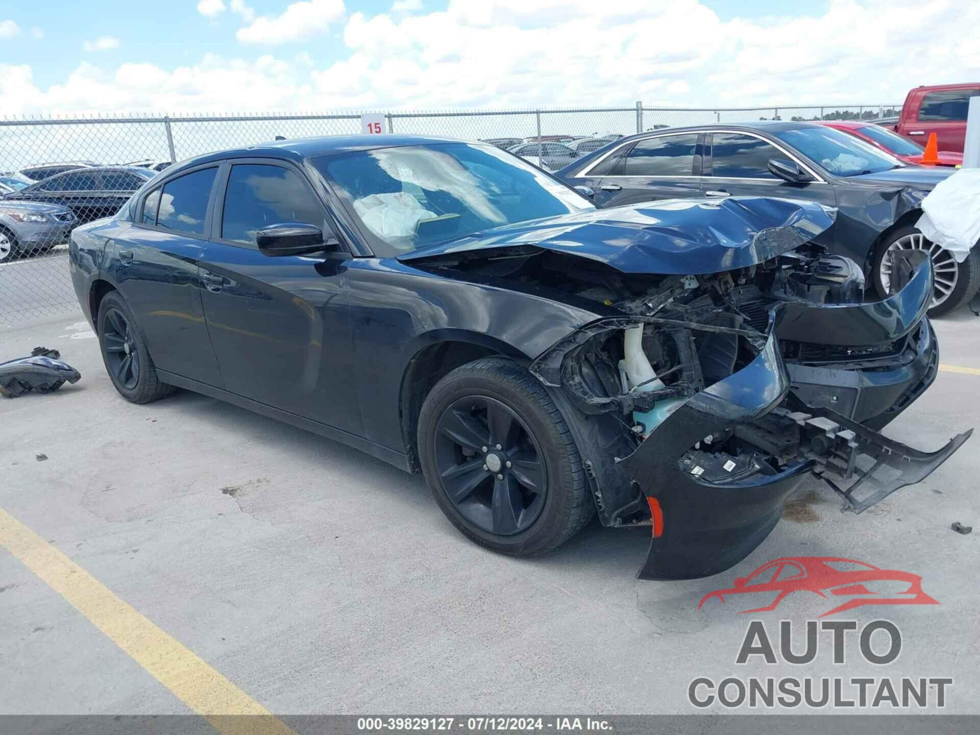 DODGE CHARGER 2018 - 2C3CDXHG3JH169202