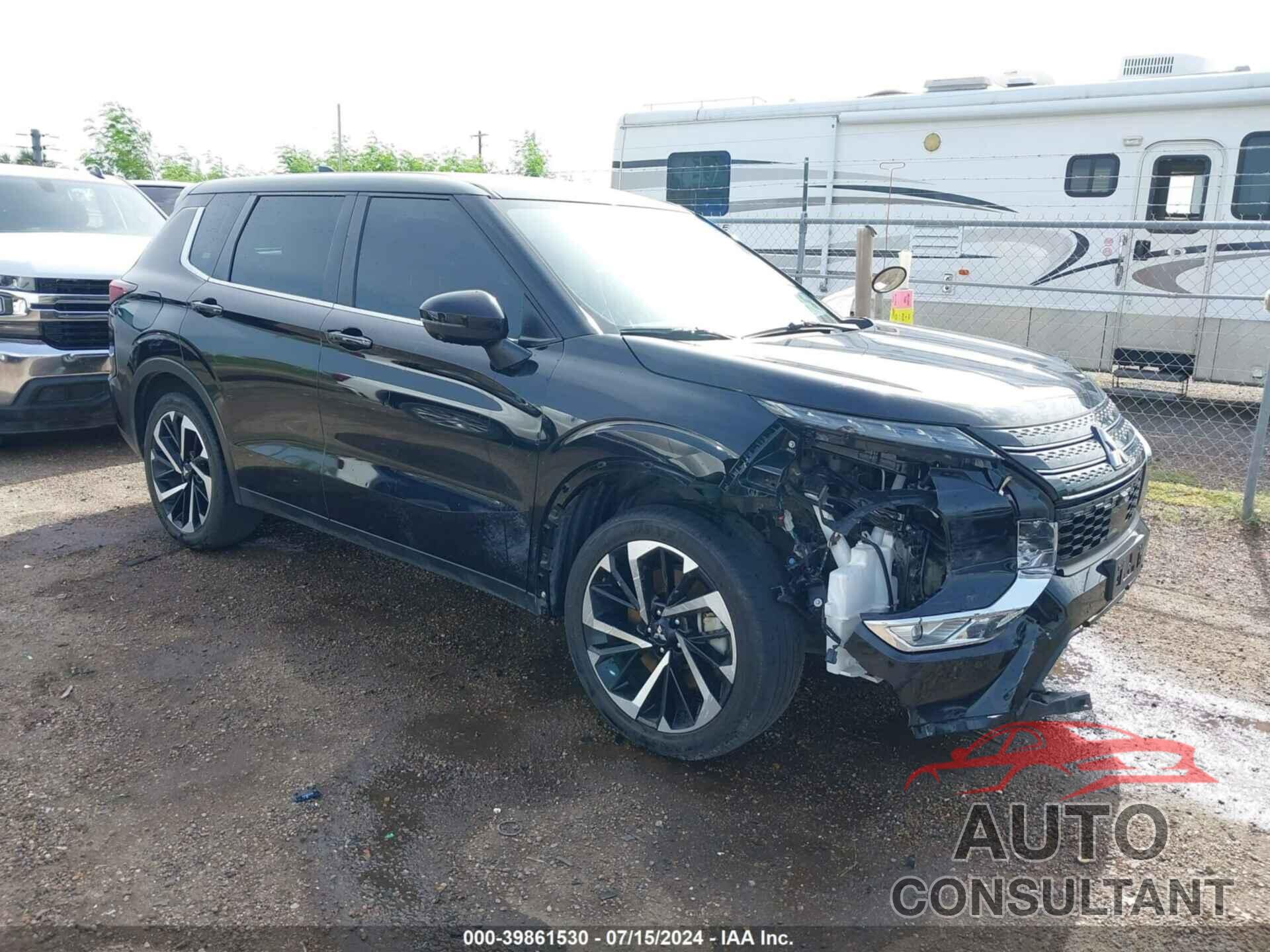 MITSUBISHI OUTLANDER 2022 - JA4J3UA88NZ089210