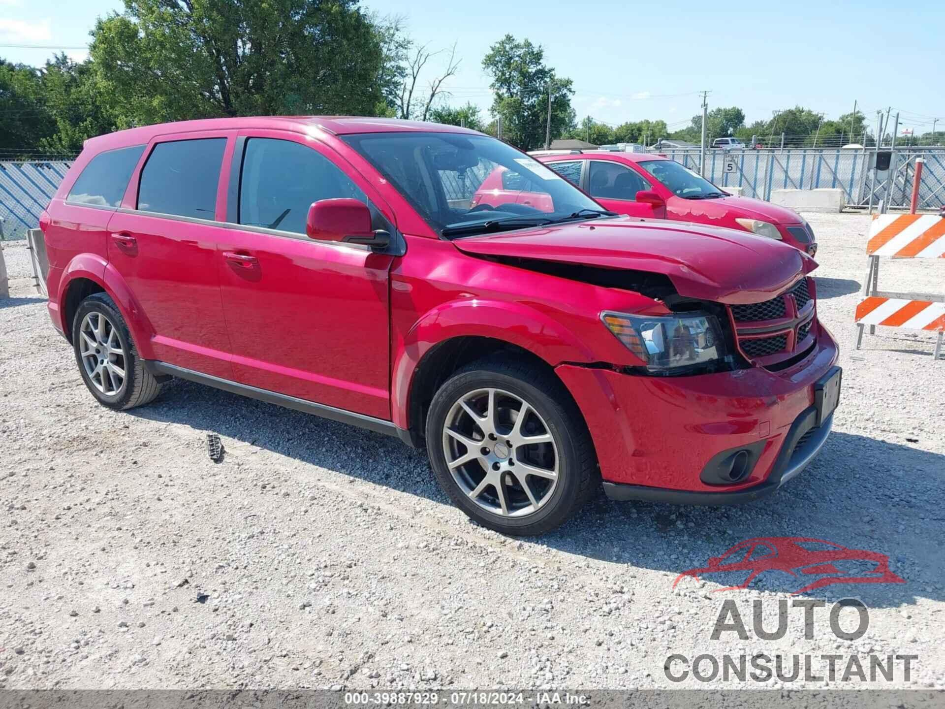 DODGE JOURNEY 2016 - 3C4PDDEG6GT160980