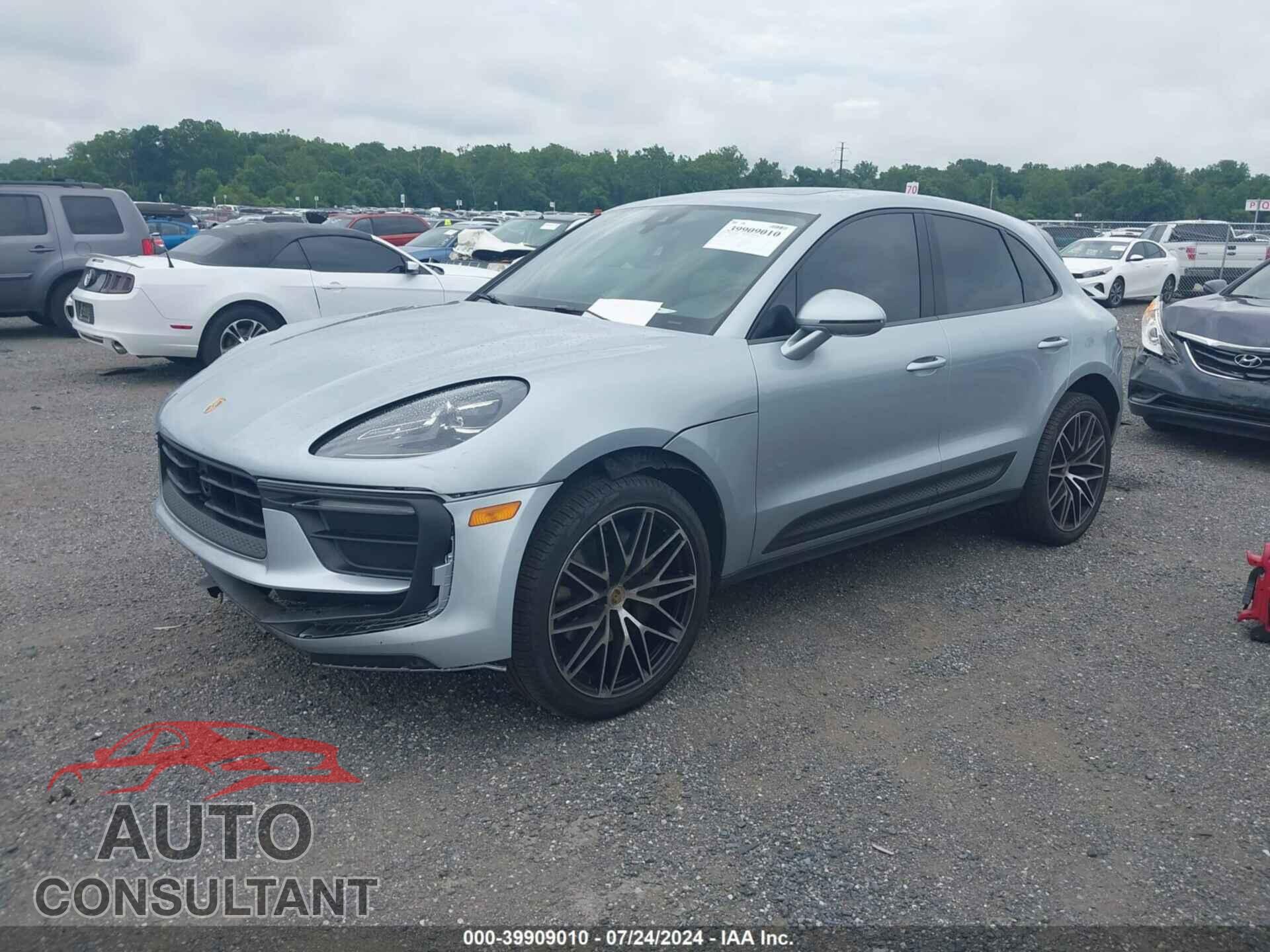 PORSCHE MACAN 2023 - WP1AA2A5XPLB18507