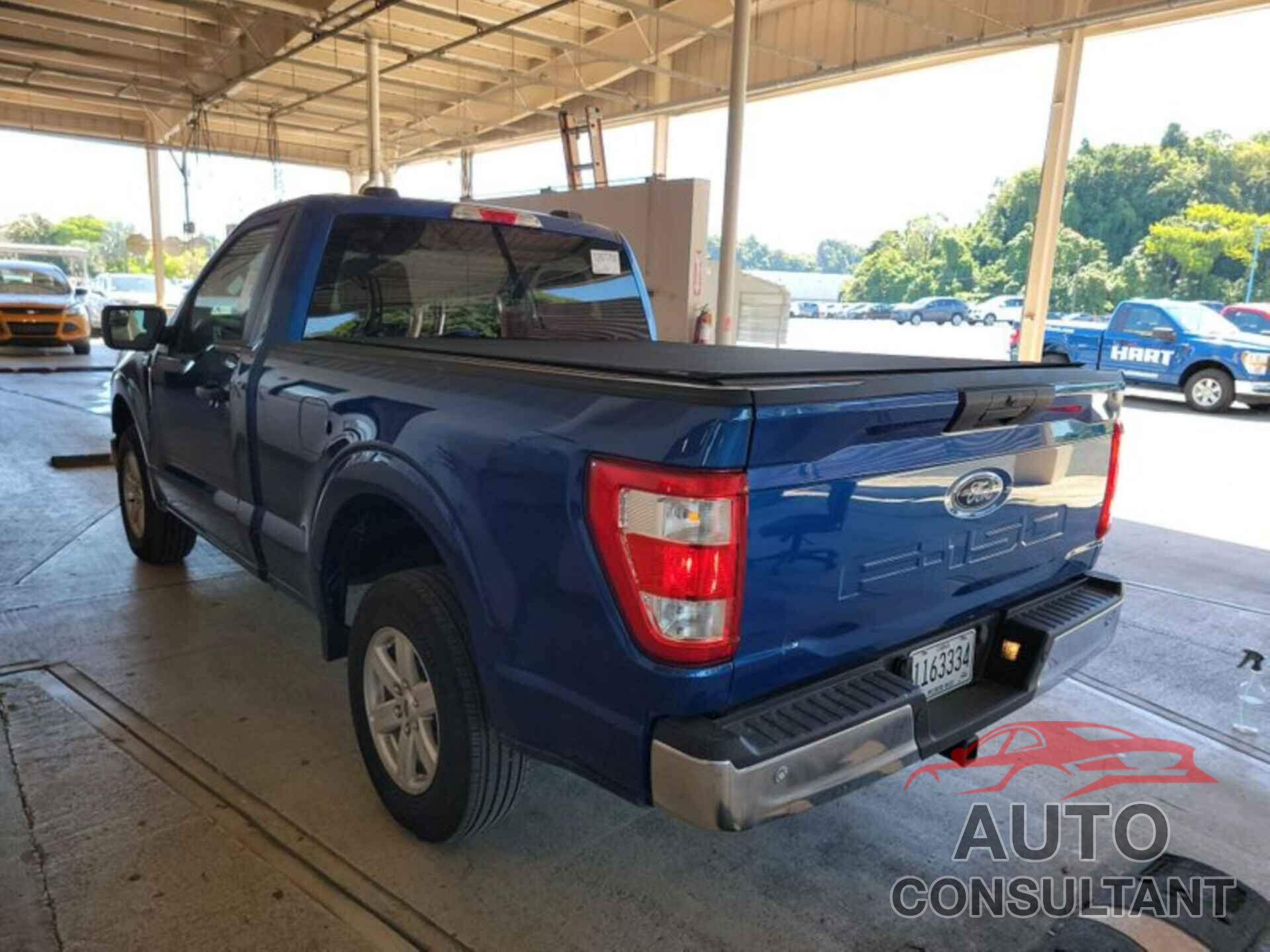 FORD F150 2022 - 1FTMF1CB7NKE07098