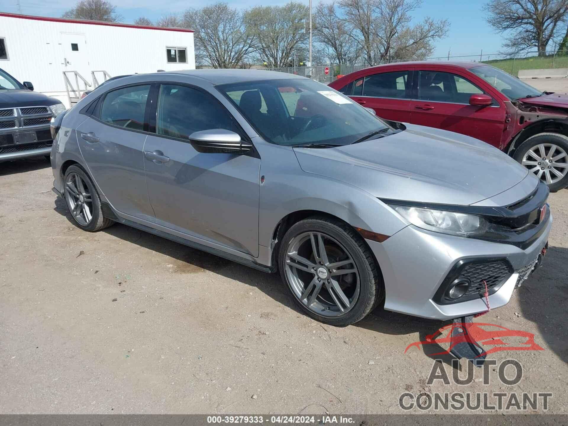 HONDA CIVIC 2017 - SHHFK7G40HU220255