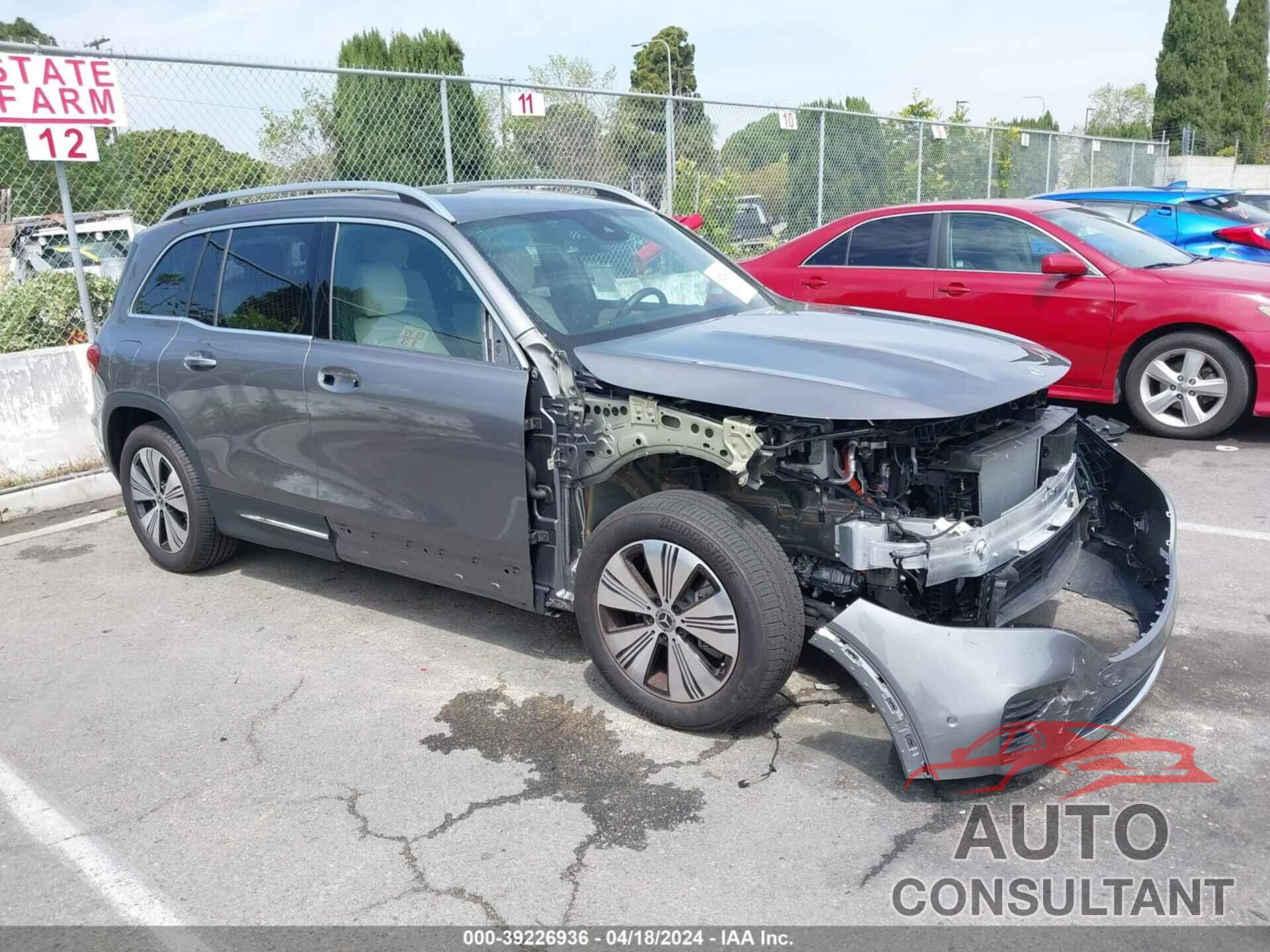 MERCEDES-BENZ EQB 250 SUV 2023 - W1N9M0CB8PN028059
