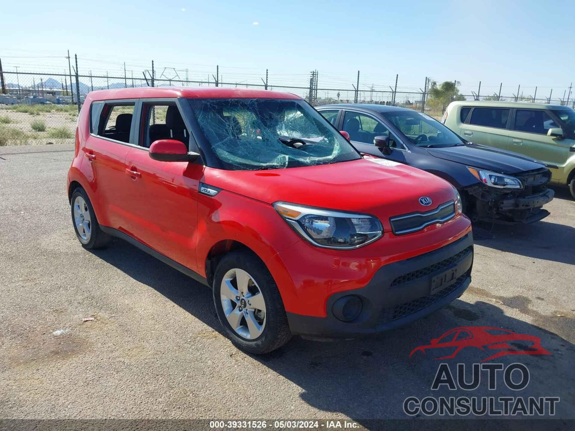 KIA SOUL 2019 - KNDJN2A27K7649080