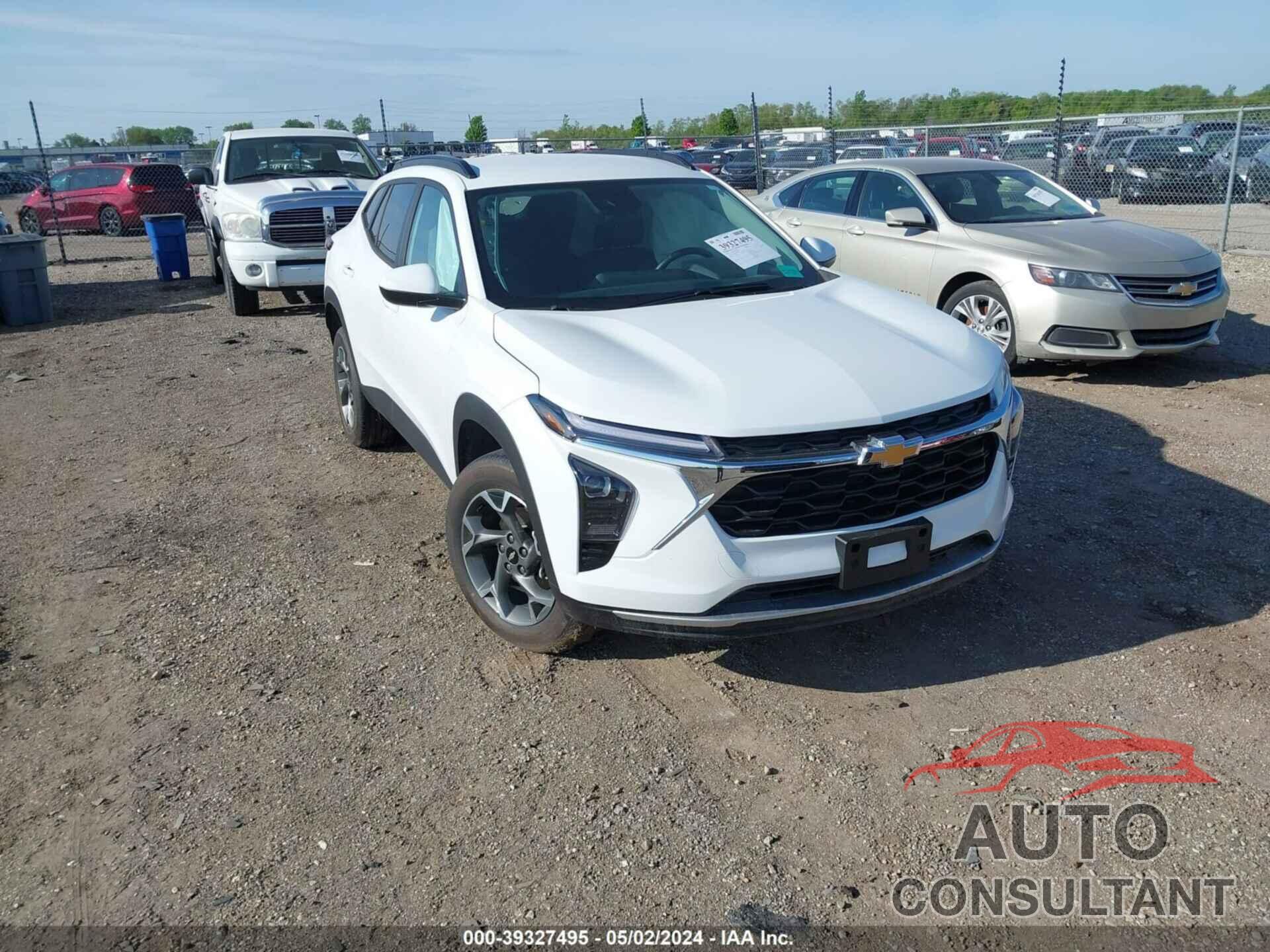 CHEVROLET TRAX 2024 - KL77LHE21RC145295