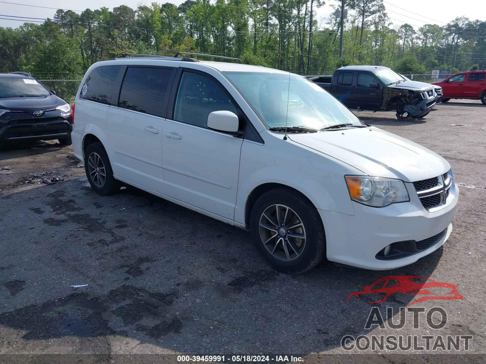 DODGE GRAND CARAVAN 2017 - 2C4RDGCG5HR863990