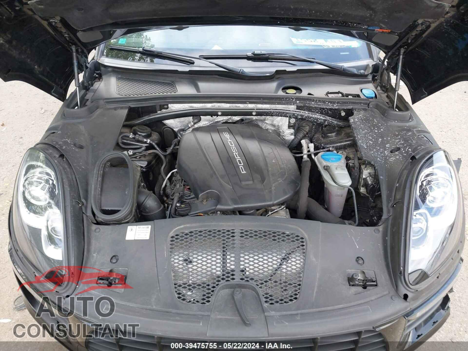 PORSCHE MACAN 2017 - WP1AA2A51HLB81402