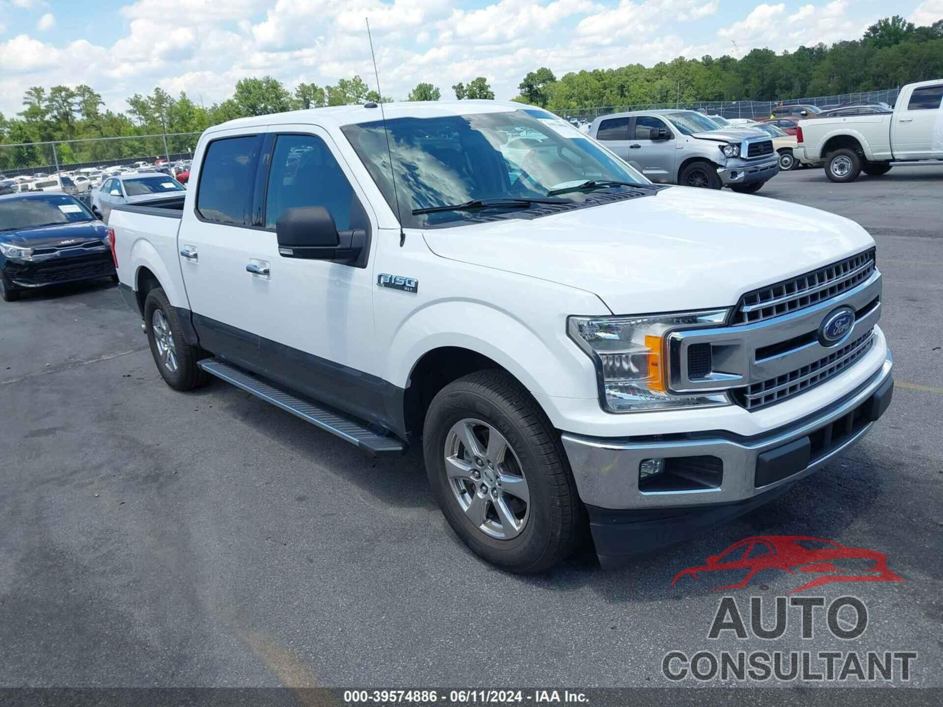 FORD F-150 2018 - 1FTEW1CP0JFD80751