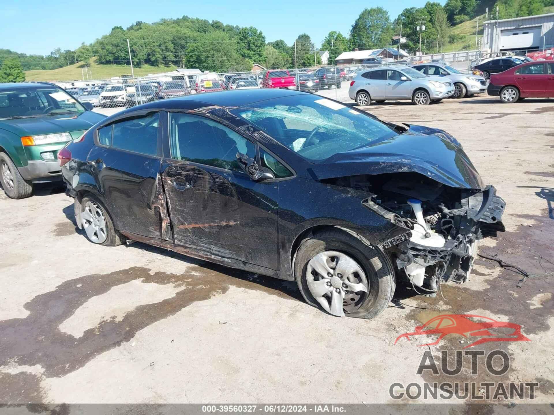 KIA FORTE 2017 - 3KPFK4A79HE087956