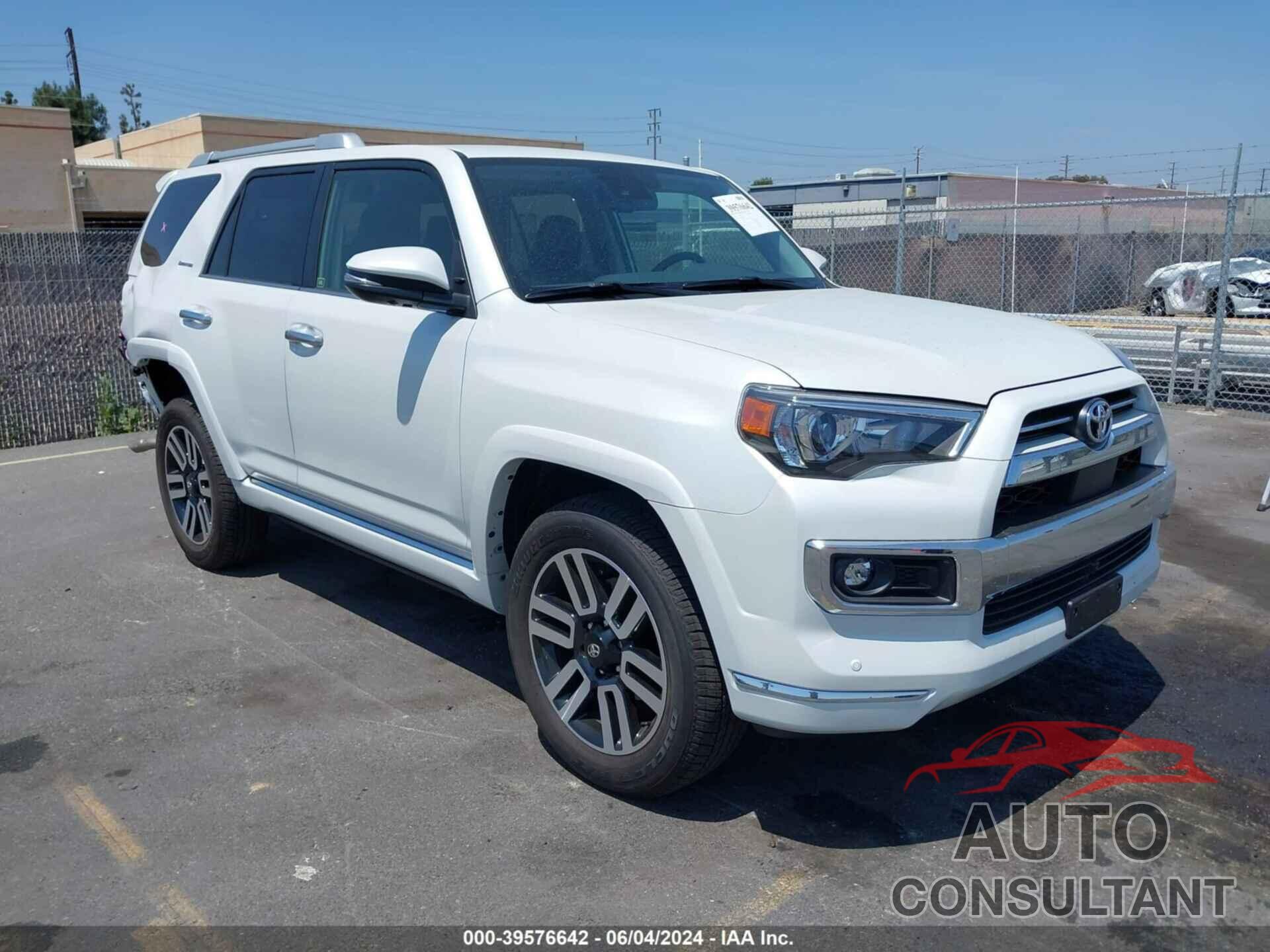 TOYOTA 4RUNNER 2024 - JTEKU5JR9R6234506