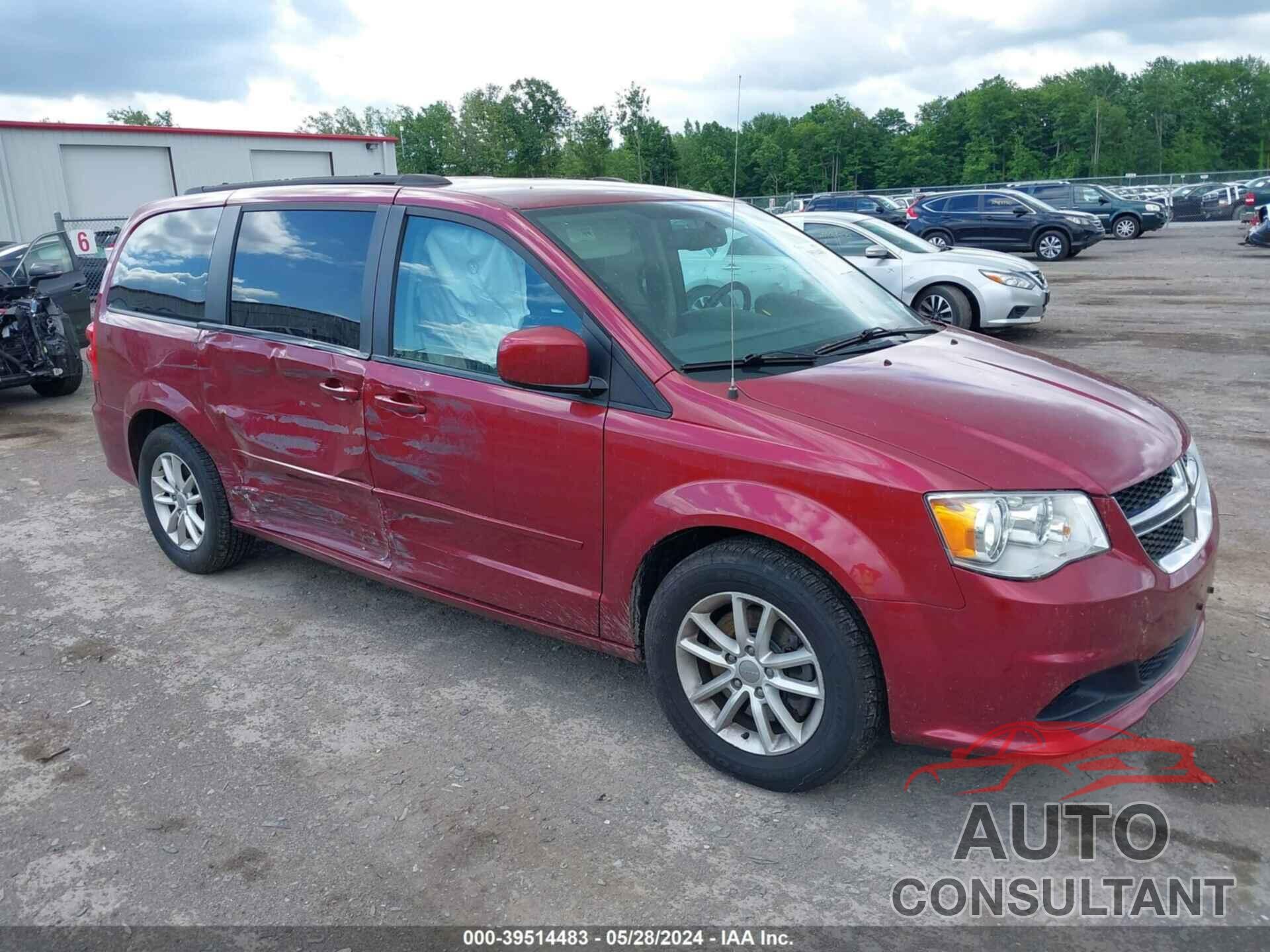 DODGE GRAND CARAVAN 2016 - 2C4RDGCG6GR131401