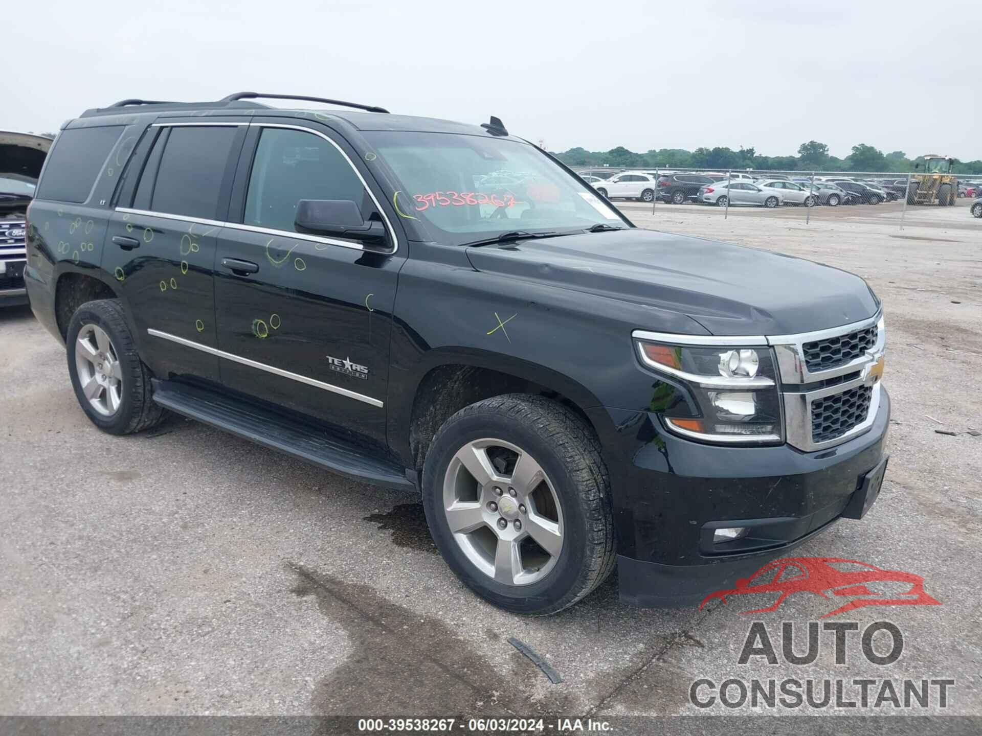 CHEVROLET TAHOE 2017 - 1GNSCBKC9HR340121