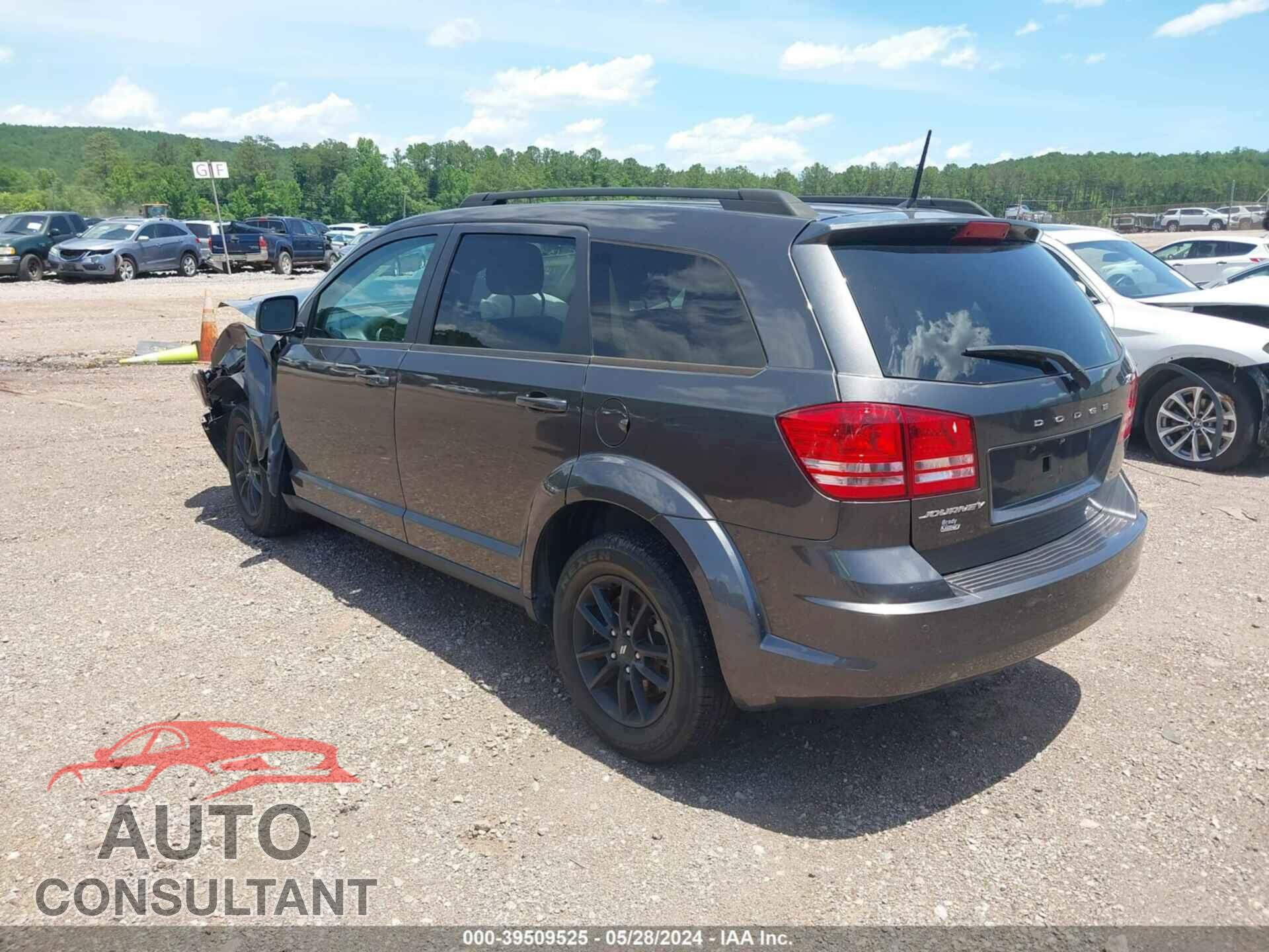 DODGE JOURNEY 2020 - 3C4PDCAB1LT201837