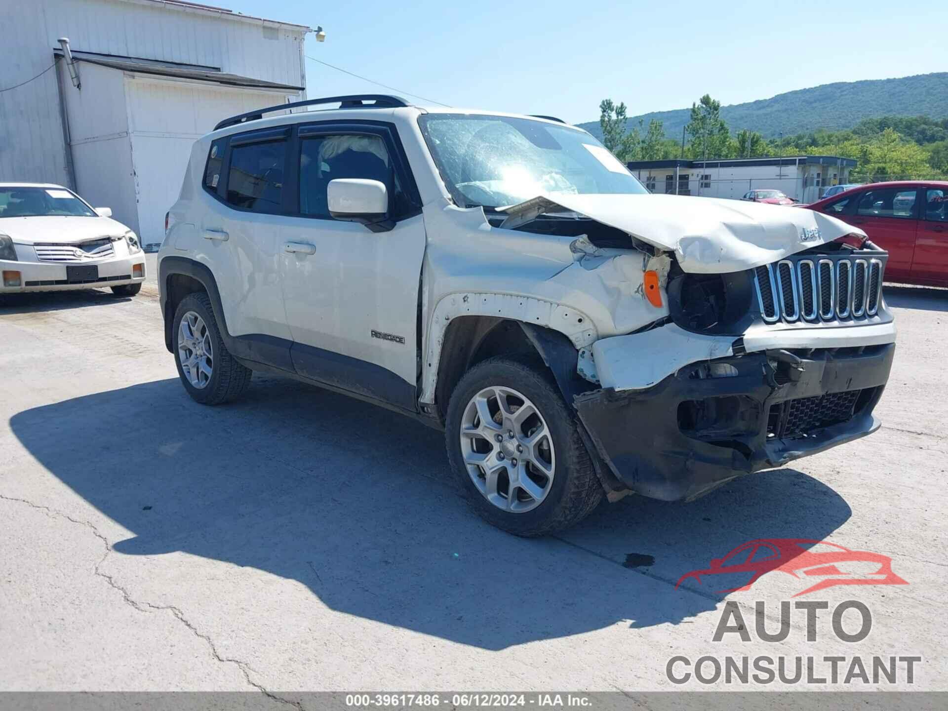 JEEP RENEGADE 2018 - ZACCJBBBXJPH55060