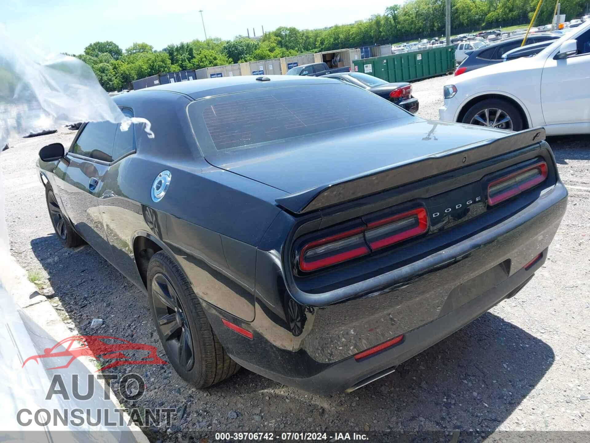 DODGE CHALLENGER 2019 - 2C3CDZAG5KH524779