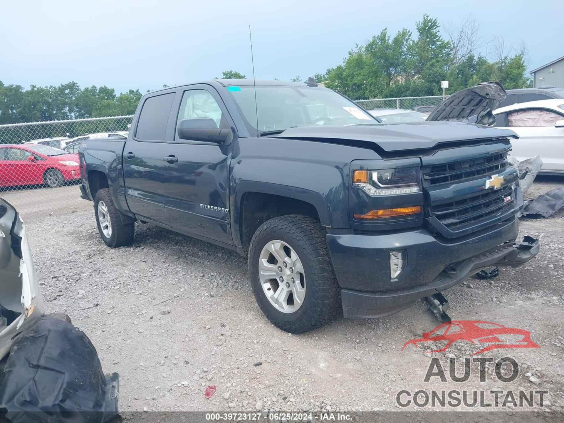 CHEVROLET SILVERADO 1500 2017 - 3GCUKREC2HG305087
