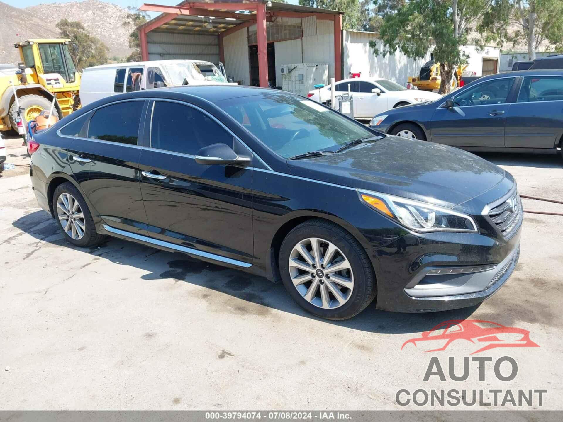 HYUNDAI SONATA 2016 - 5NPE34AF4GH379783