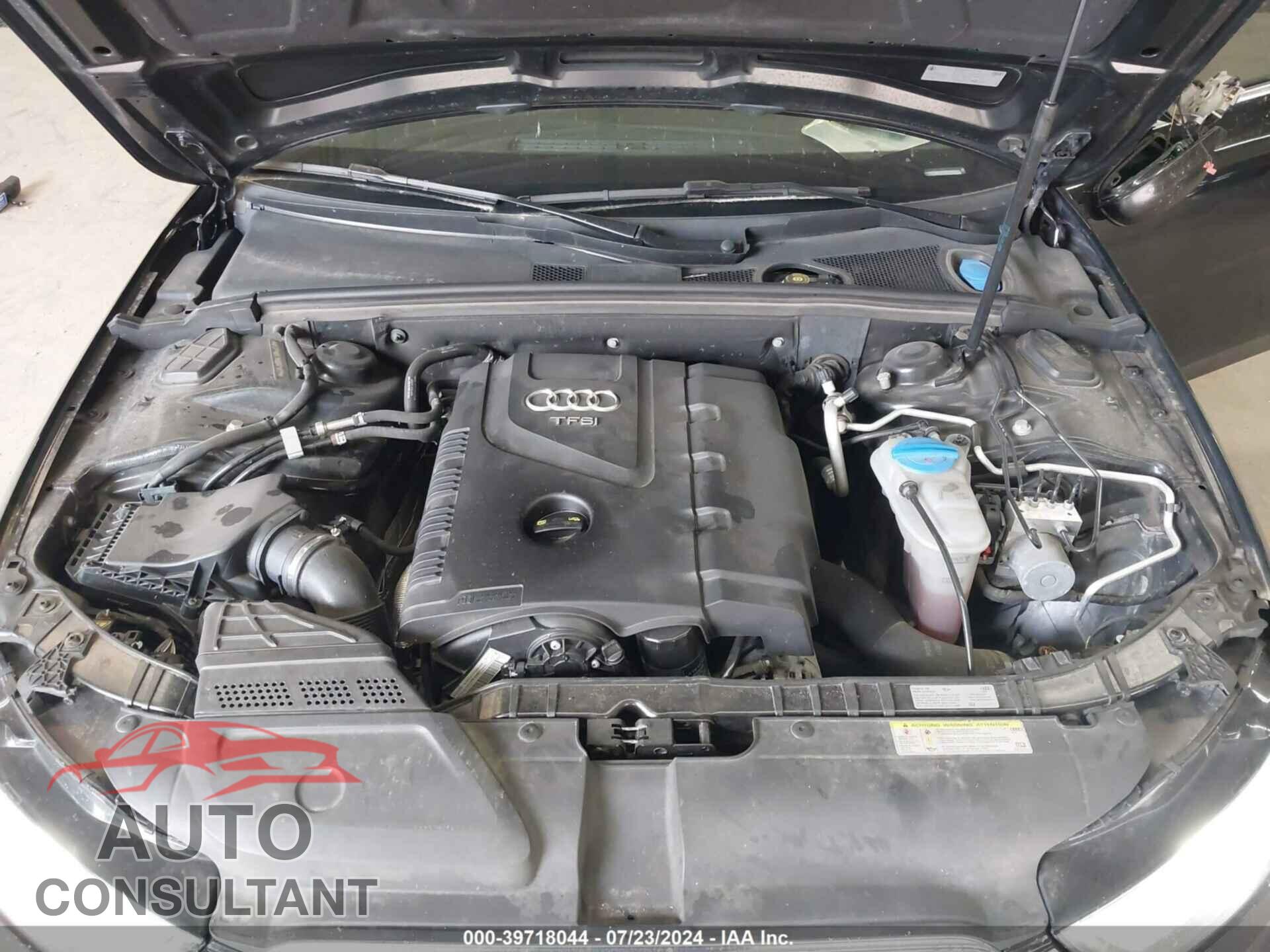 AUDI A4 2016 - WAUFFAFLXGNOO1277