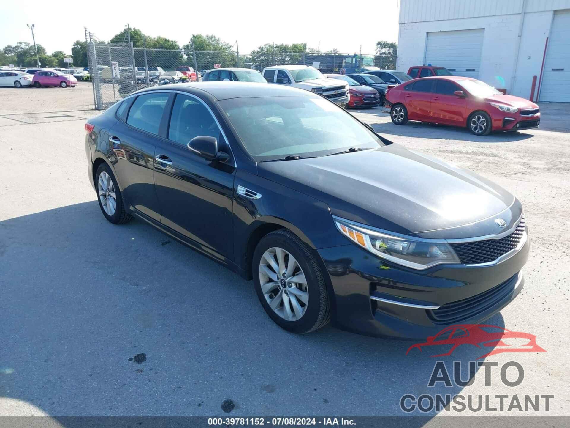 KIA OPTIMA 2017 - 5XXGT4L36HG139904