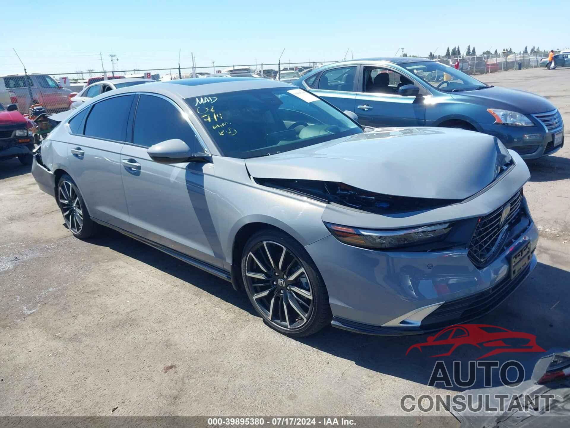 HONDA ACCORD 2023 - 1HGCY2F82PA032761