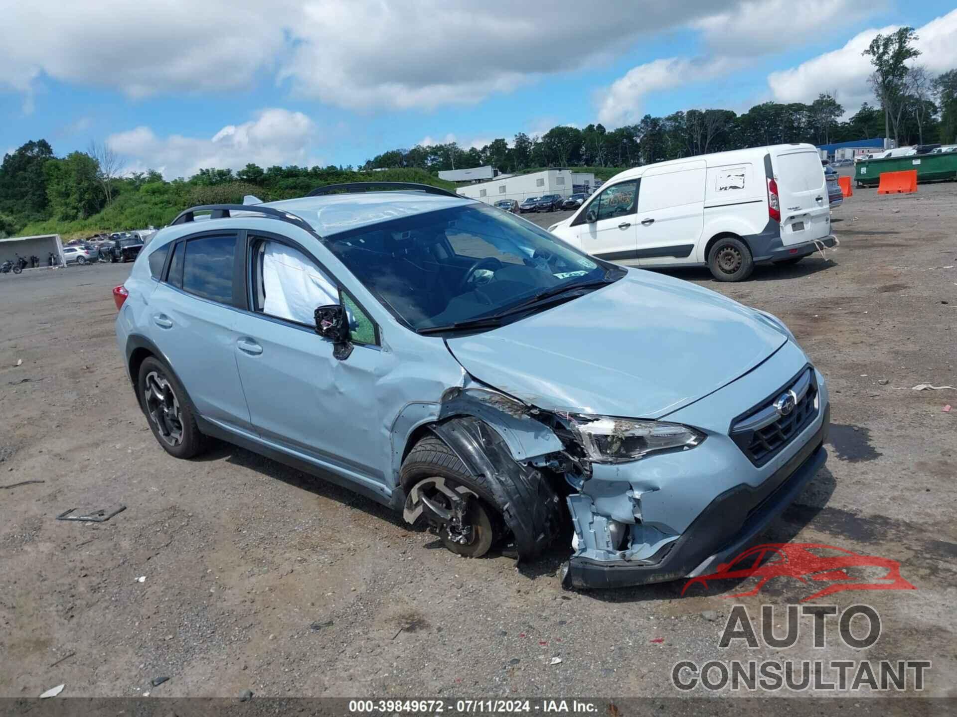 SUBARU CROSSTREK 2021 - JF2GTHMC4M8249161