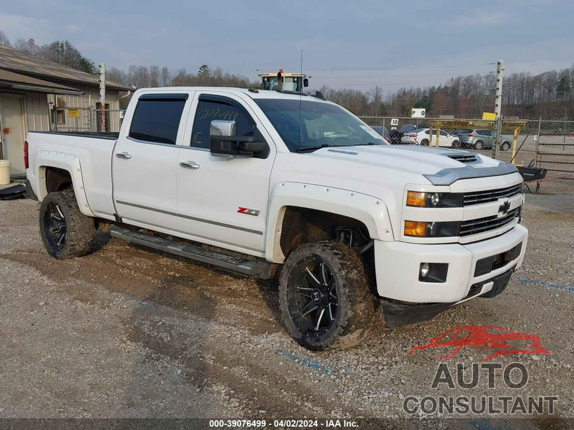 CHEVROLET SILVERADO 2500HD 2017 - 1GC1KWEY1HF244409