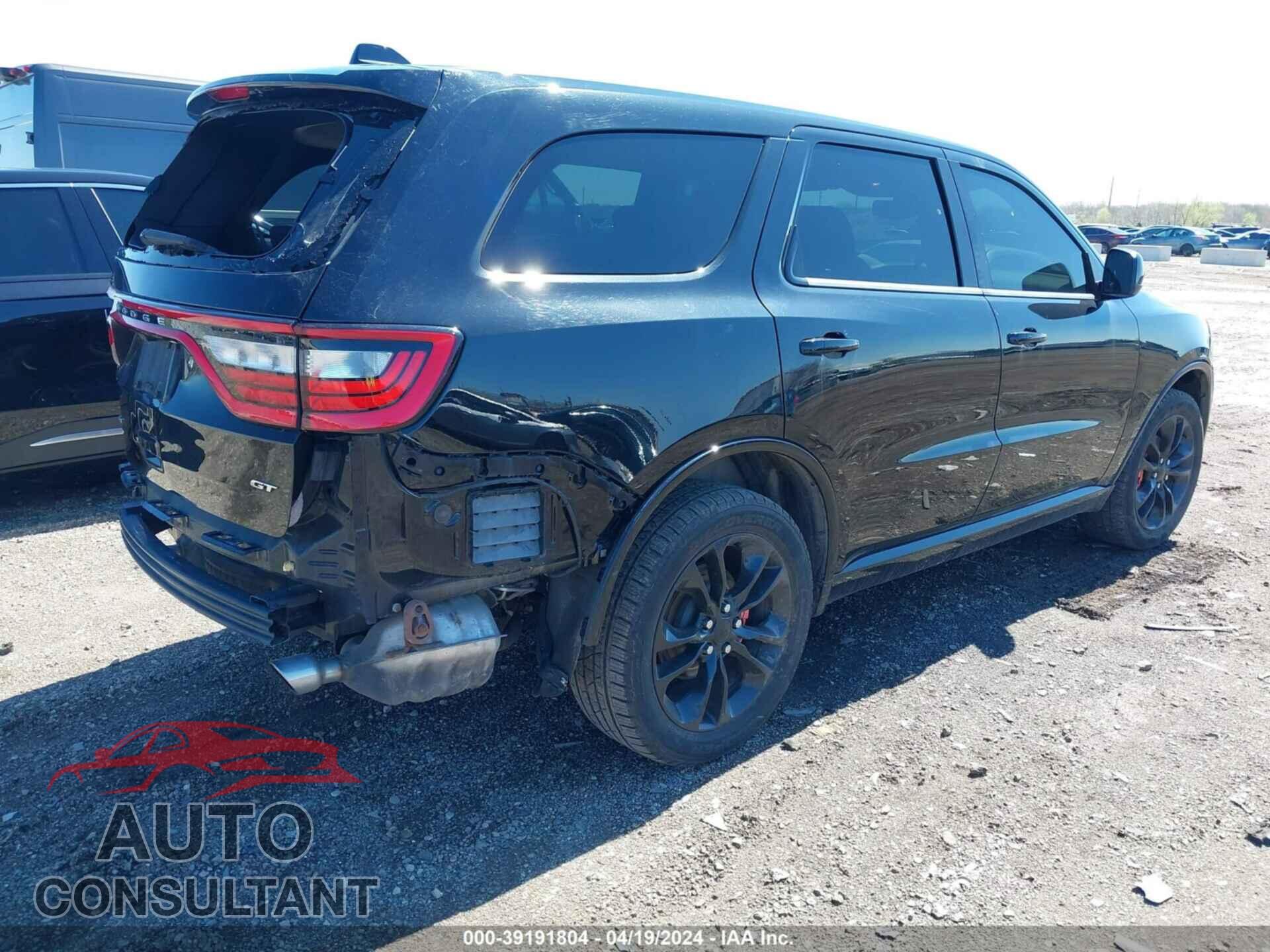 DODGE DURANGO 2020 - 1C4RDJDG4LC297043